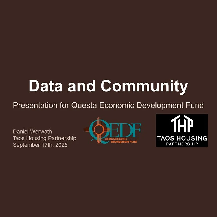 Data &amp; Community with Daniel Werwath