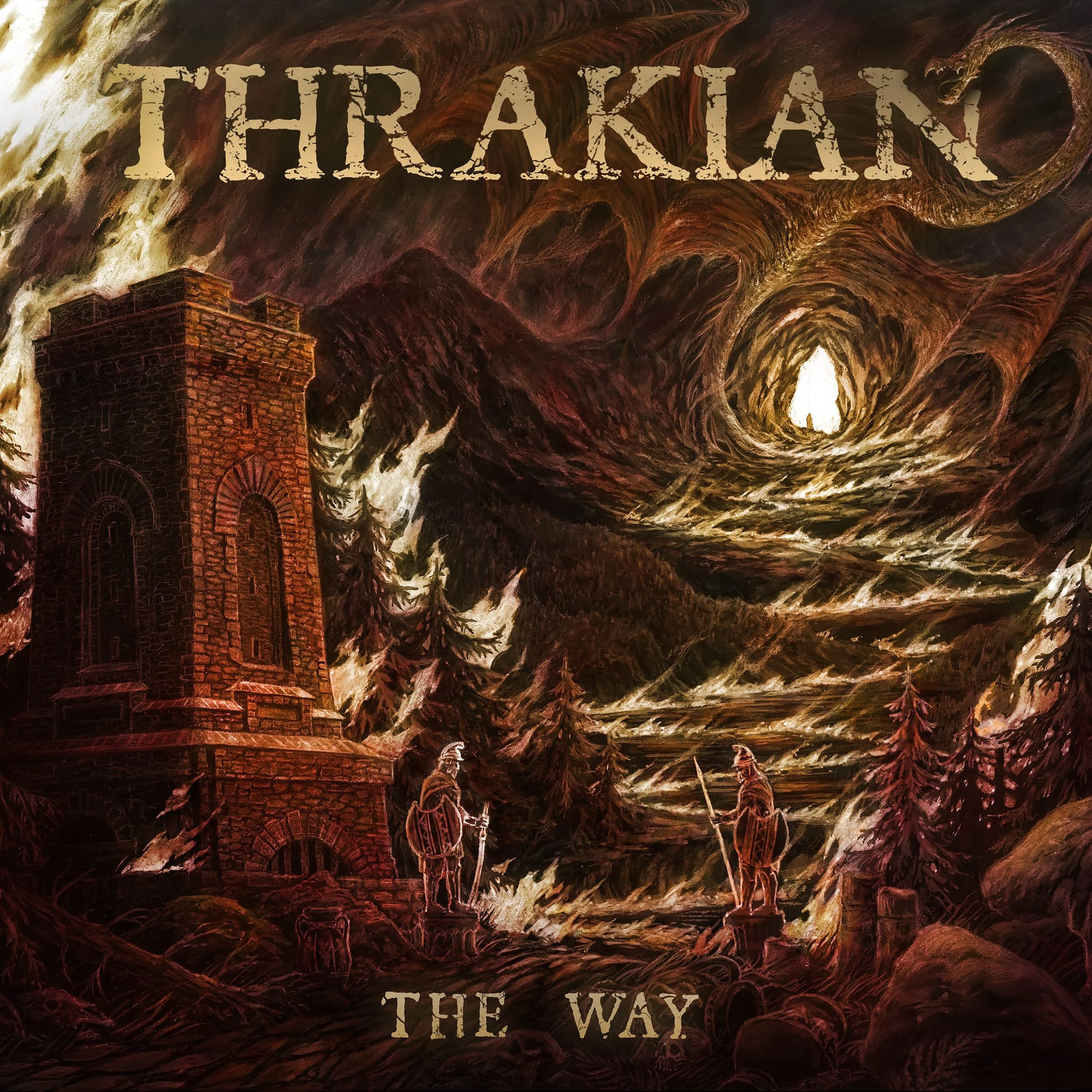 Bulgarian/Welsh Sludge Metallers Thrakian to release new album June 24!