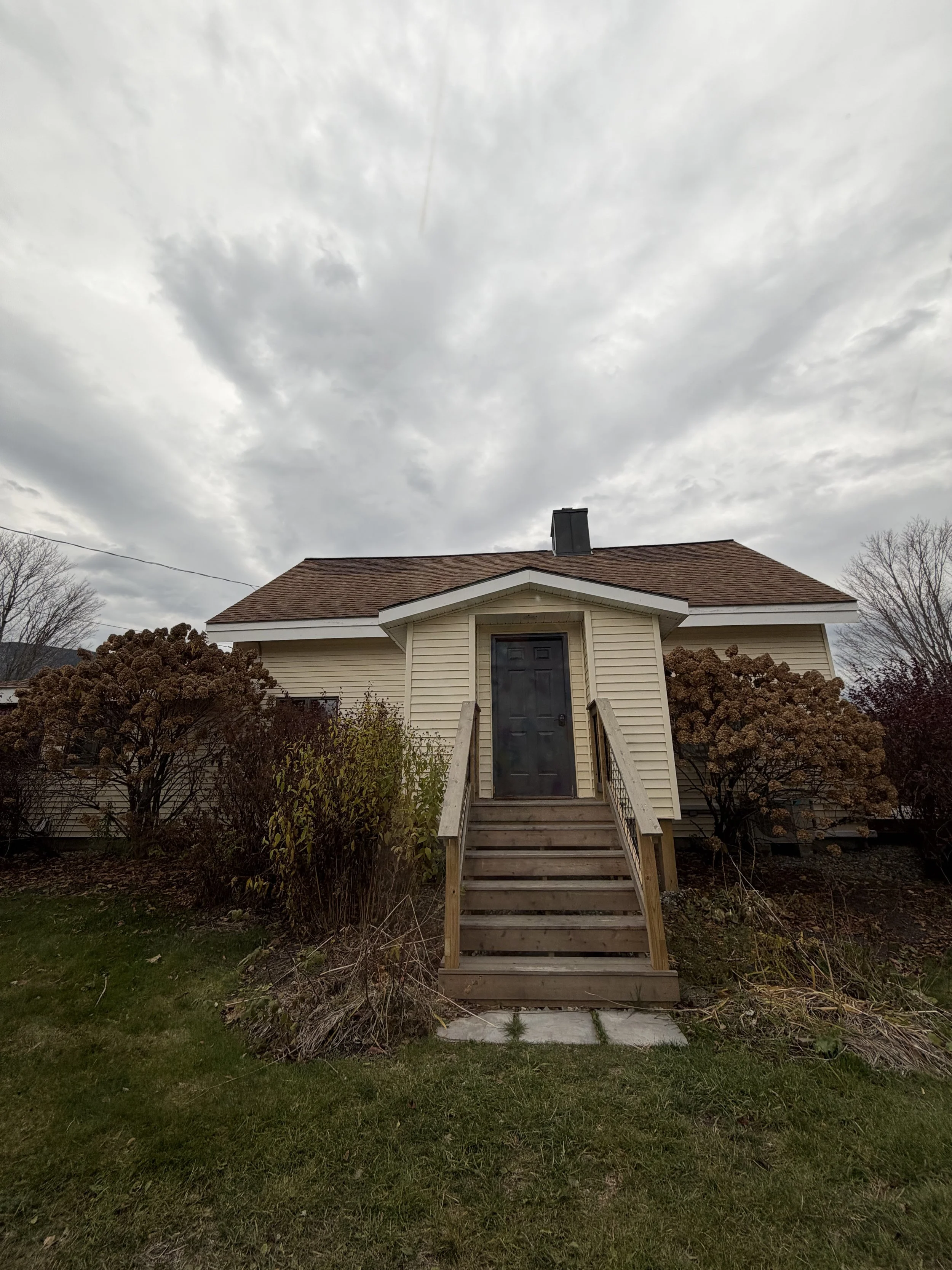 A Big Renovation: Exterior
