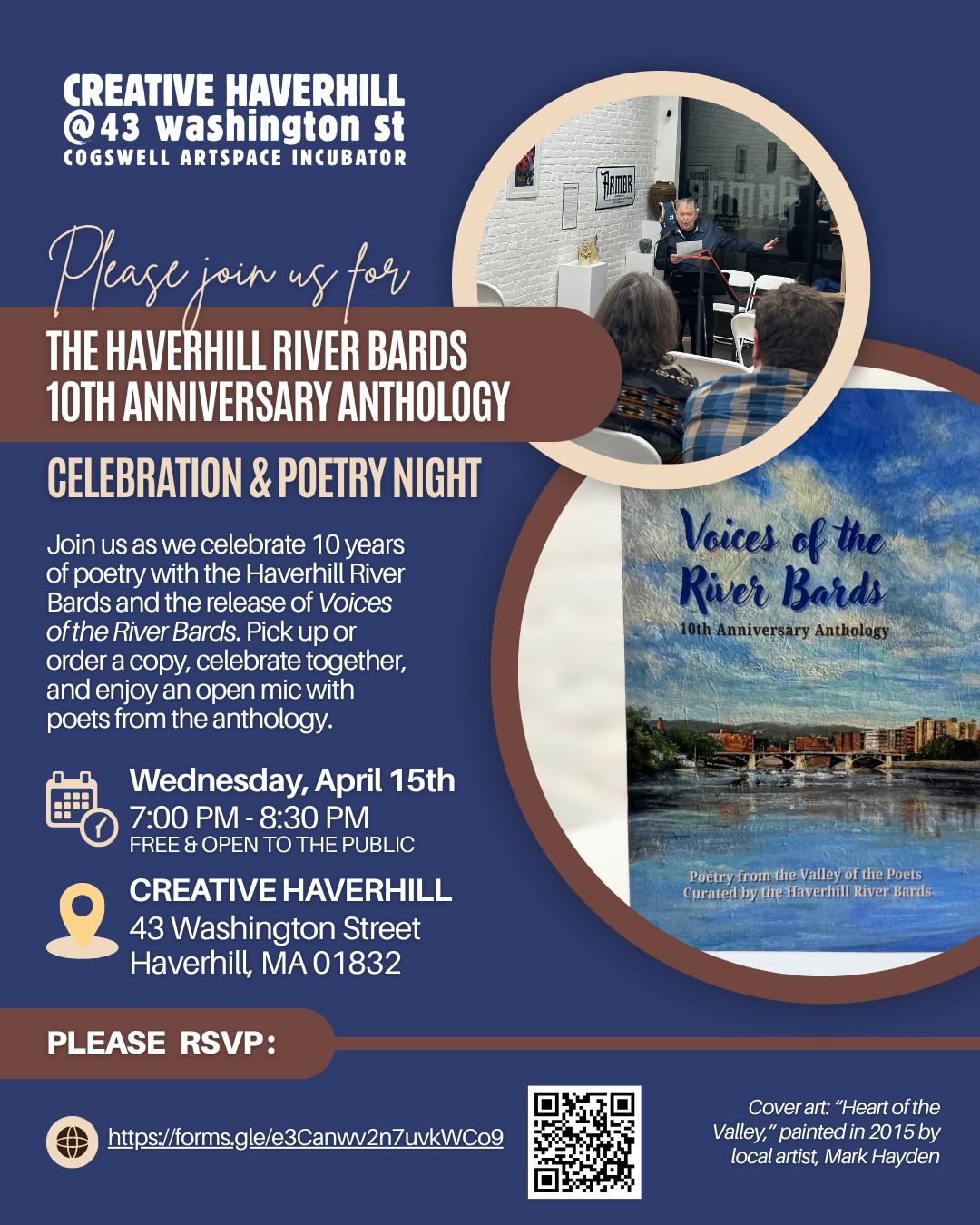 Celebration and Poetry Night