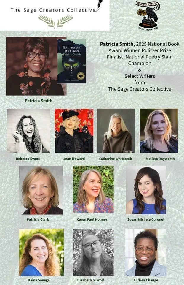 Flyer with photos Sage Creative Collective Wild Debut