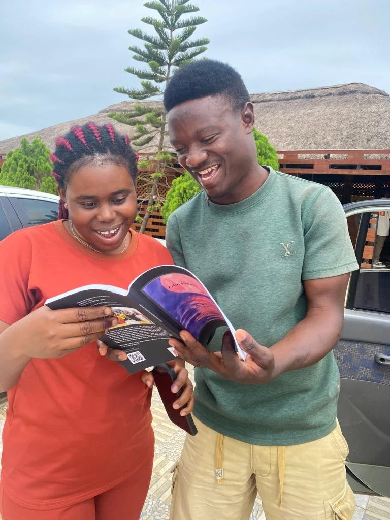 friends with I Am From Mako book