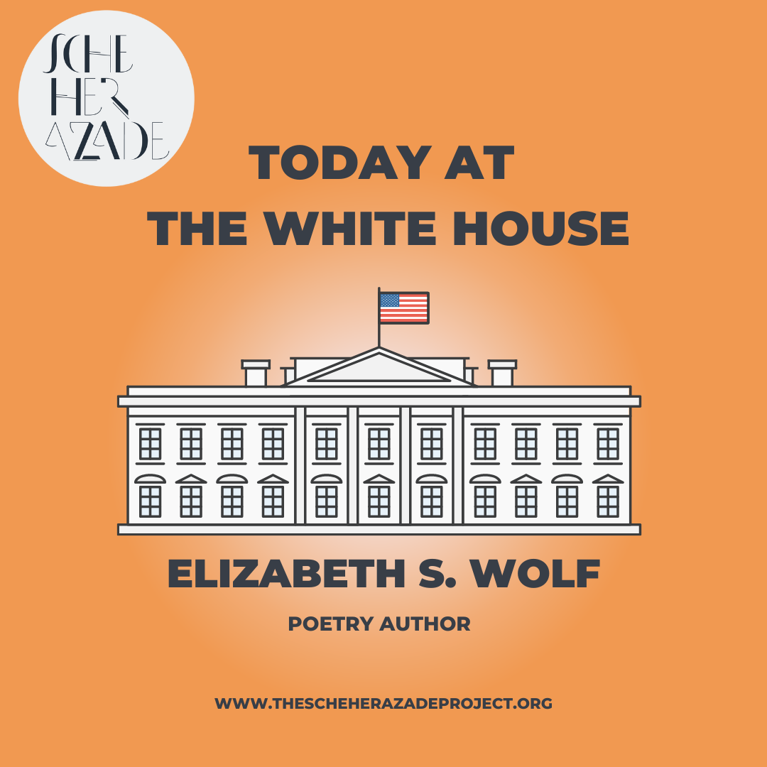 Elizabeth S Wolf at the White House