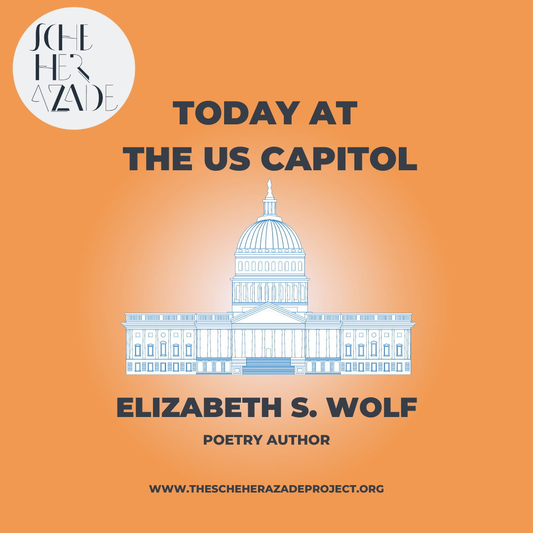 Elizabeth S Wolf at the US Capitol