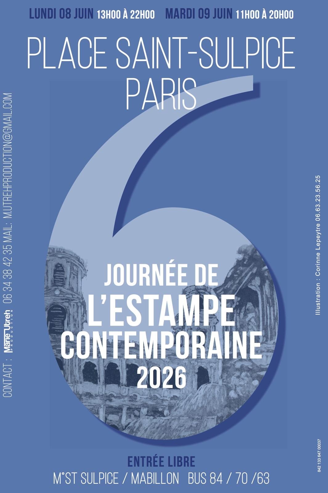 Journées de l’estampe contemporaine, Paris