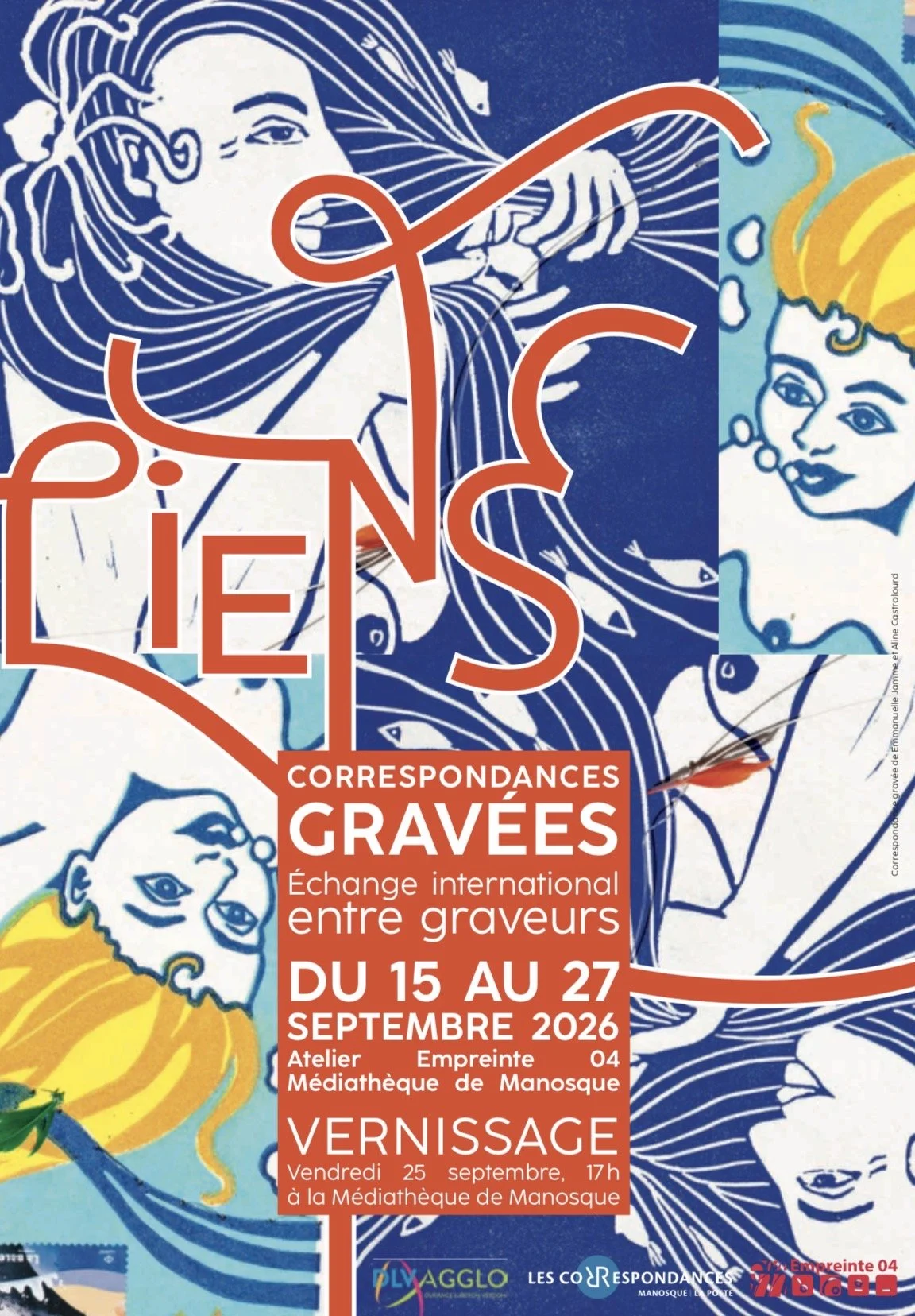 Correspondances gravées, Liens, Manosque