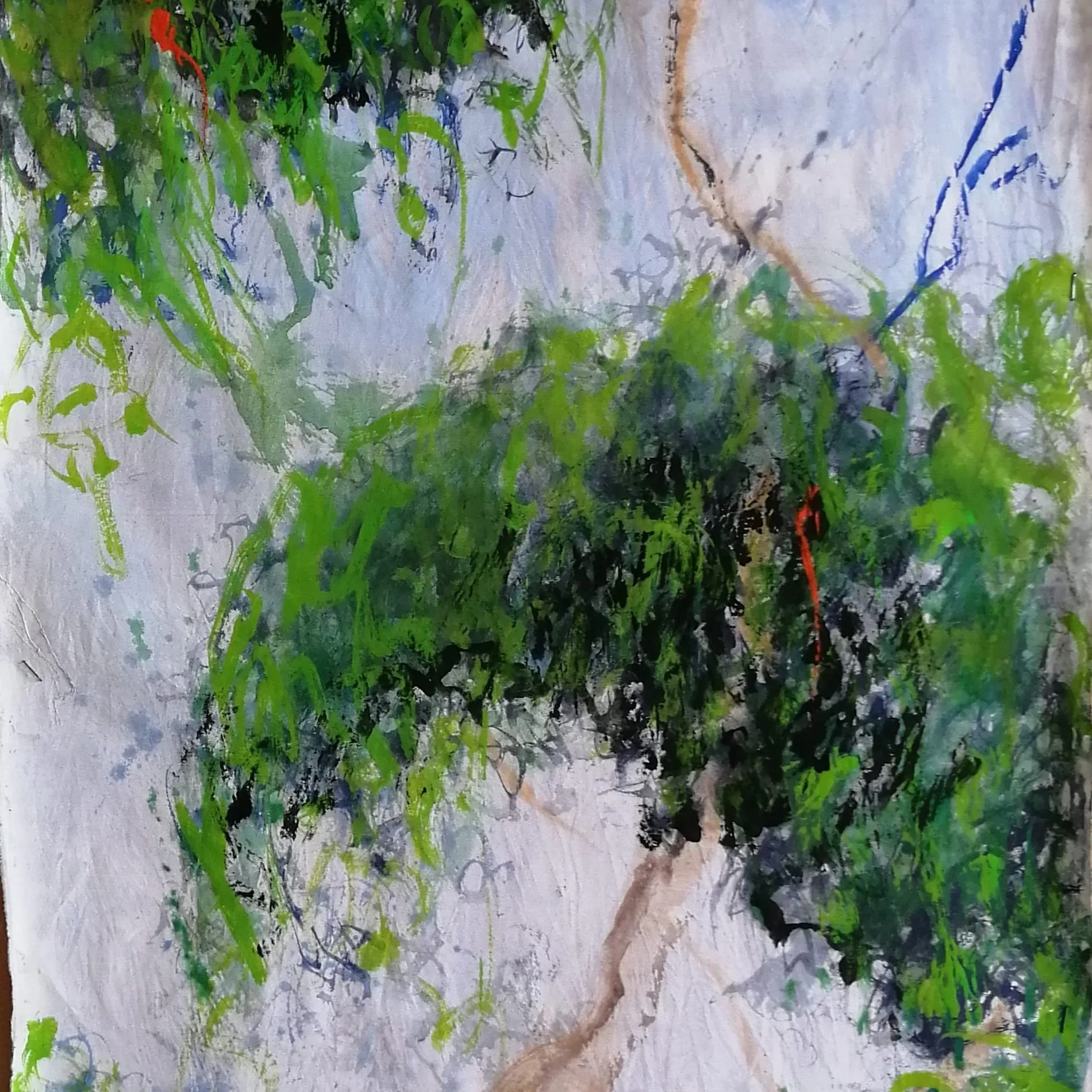  Agnès Vandermarcq, Oiseau (détail), 2022 