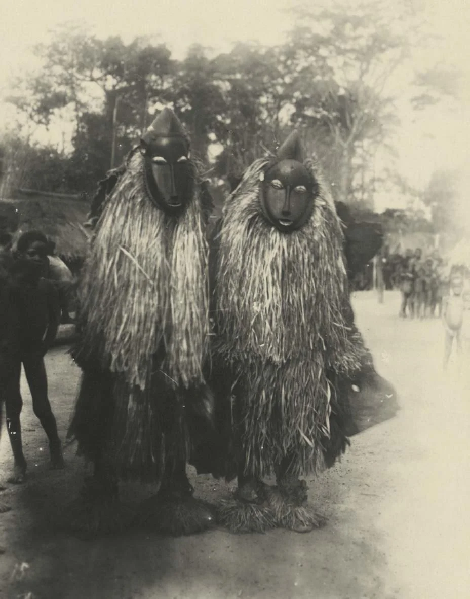 Baule Yaure Mask Field Photo 1931 AHDRC-247038-415314.jpg
