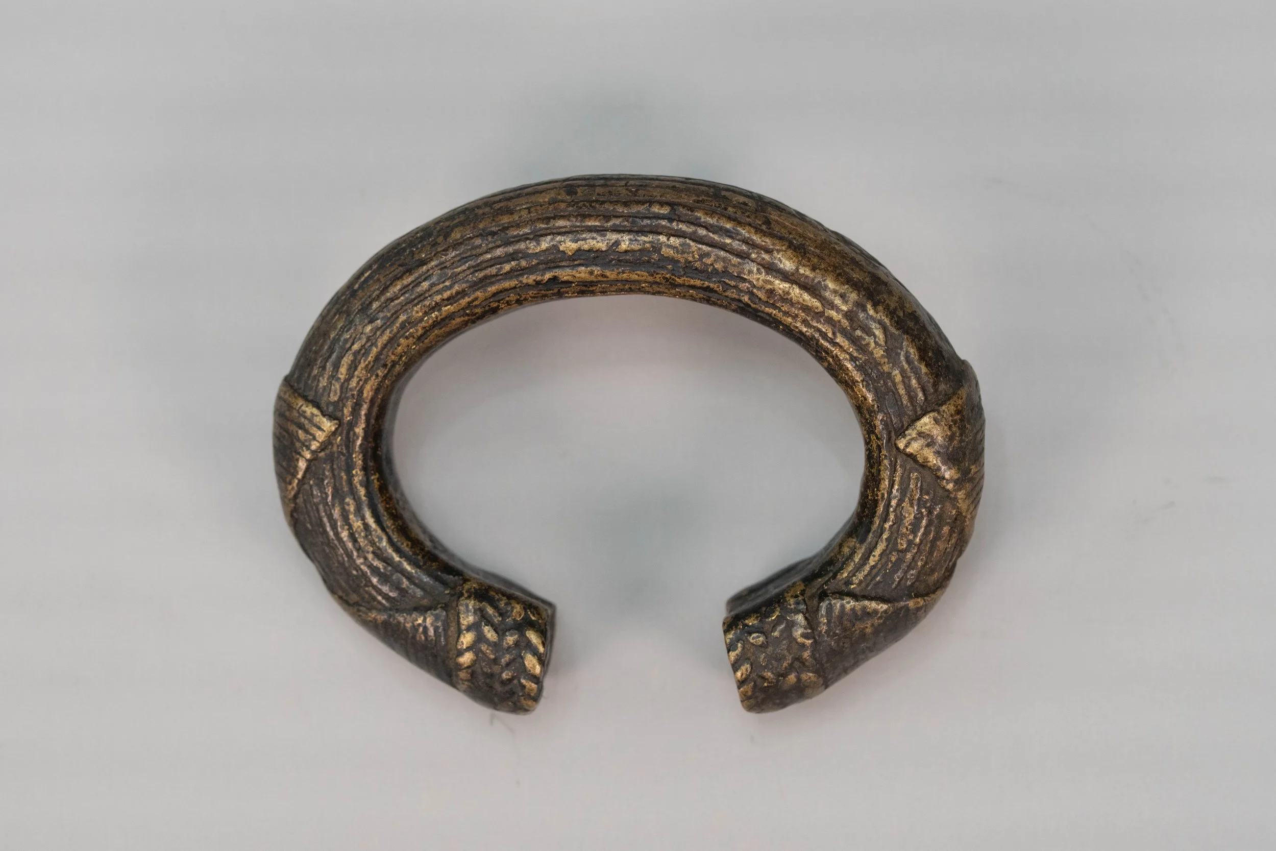 Antique African Currency Bracelet (466 grams)