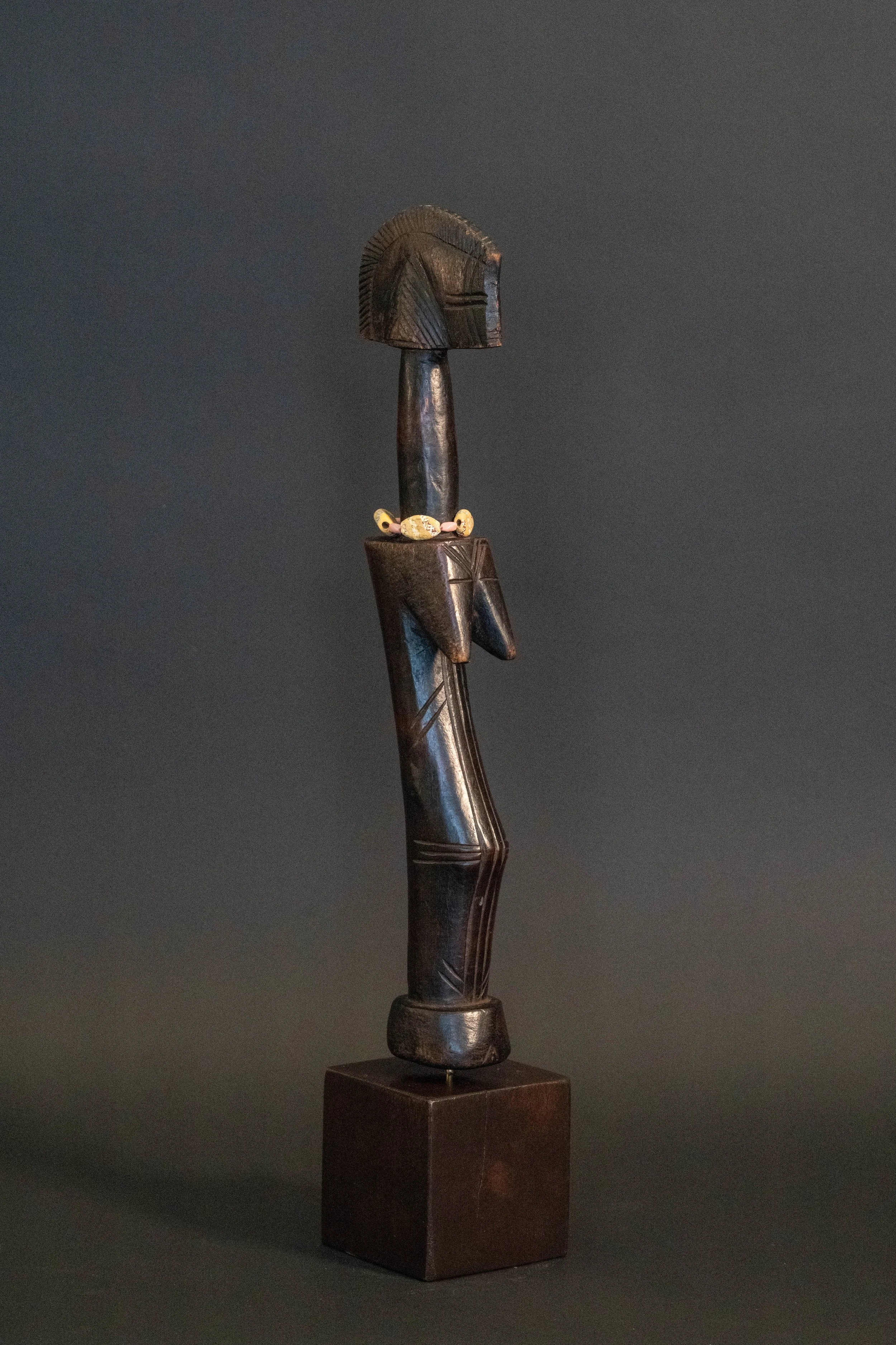 Mossi Biiga Doll Figure, Burkina Faso