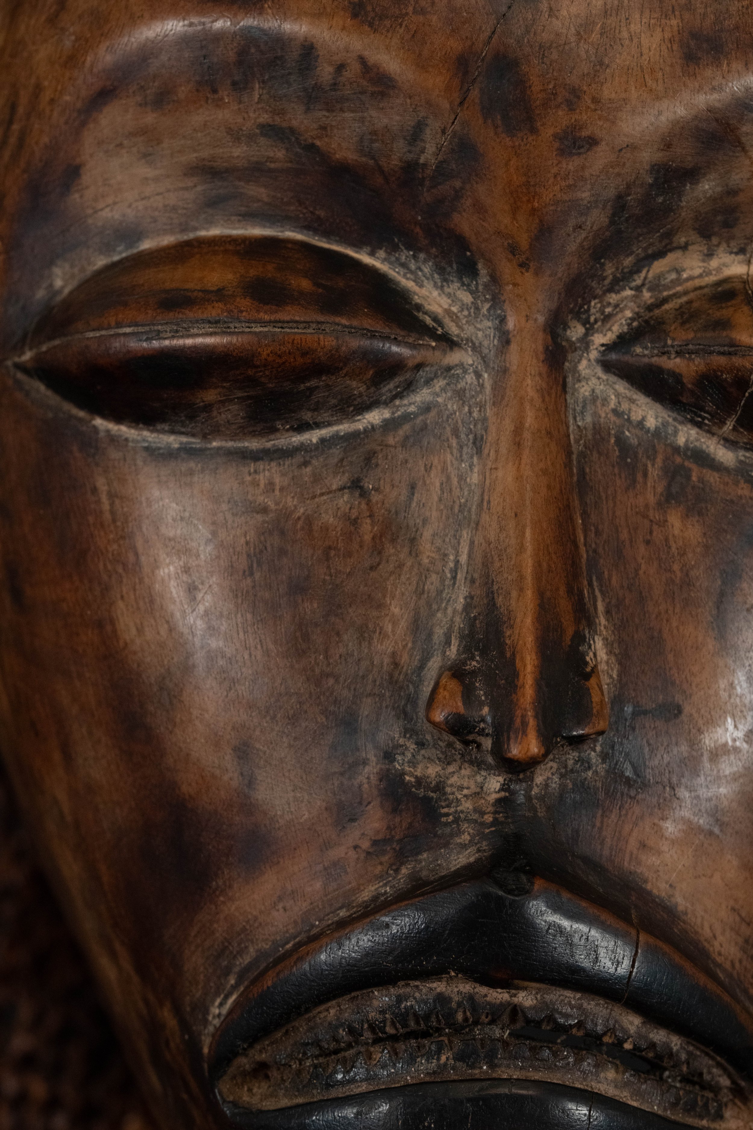Chokwe African Mask