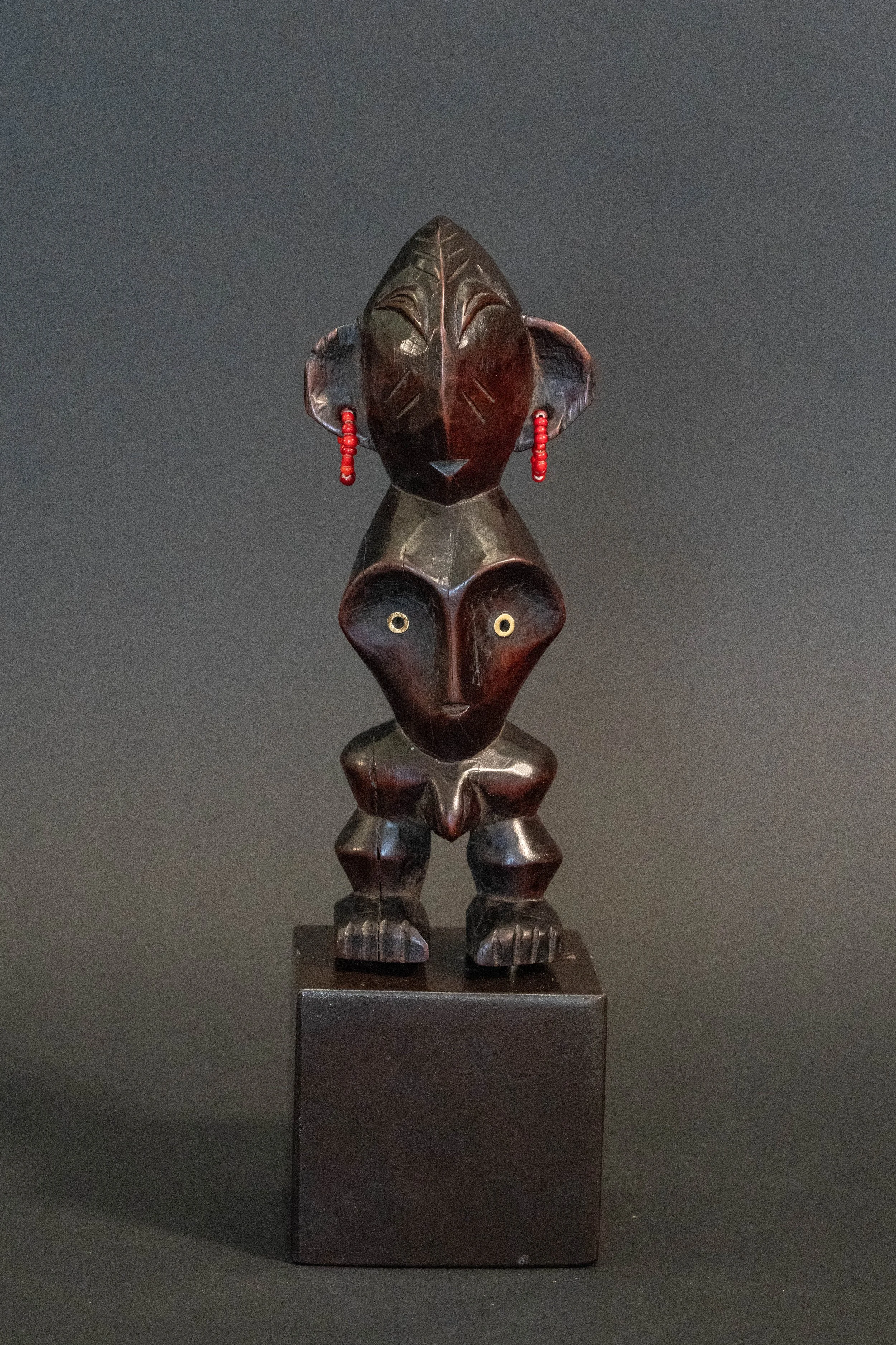 Zande (Azande) “Double Presence” Protective Figure, Congo / Central African Republic