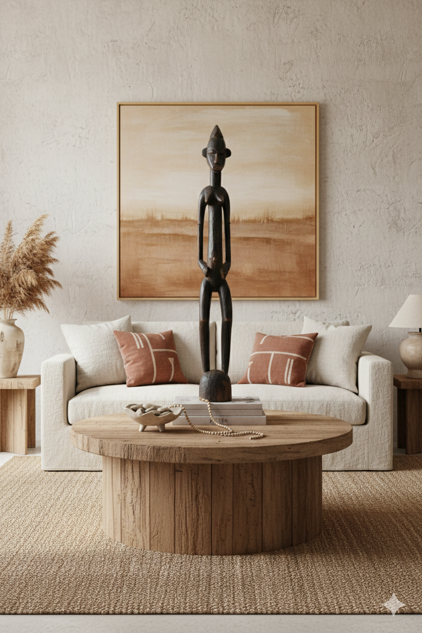 Senufo Rhythm Pounder Room Scene.png