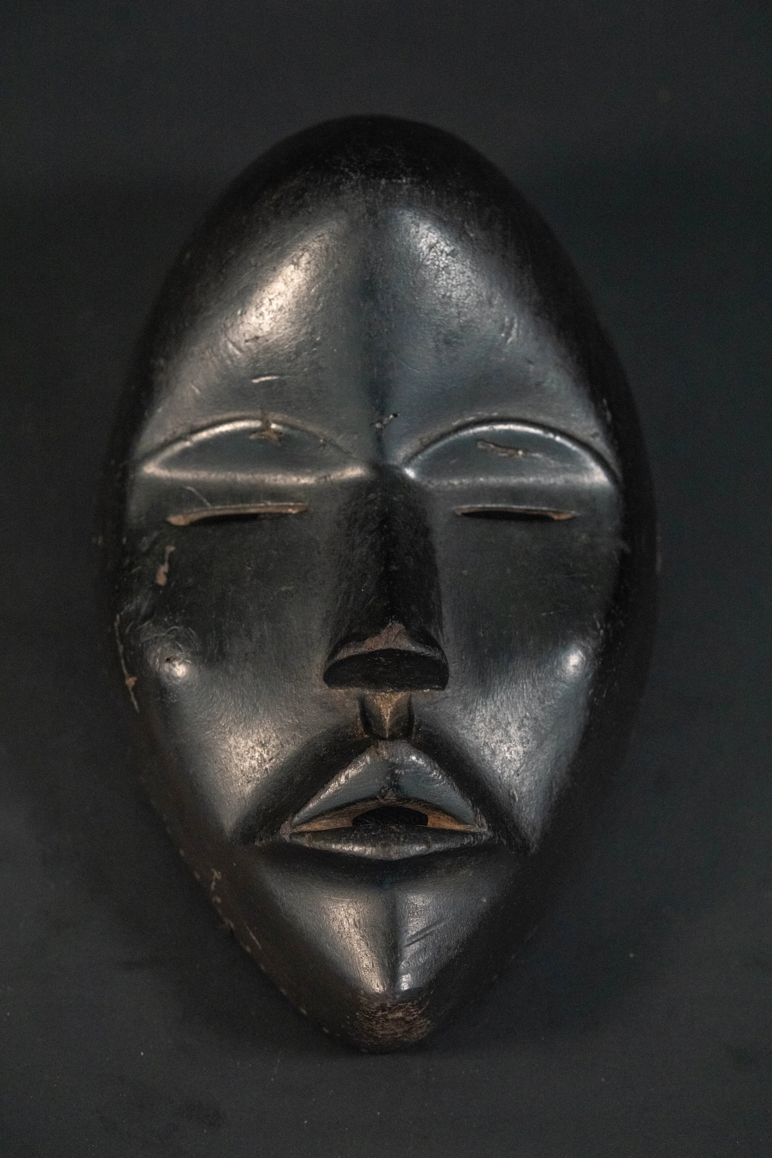 Dan Mask, Liberia / Côte d’Ivoire Border Region