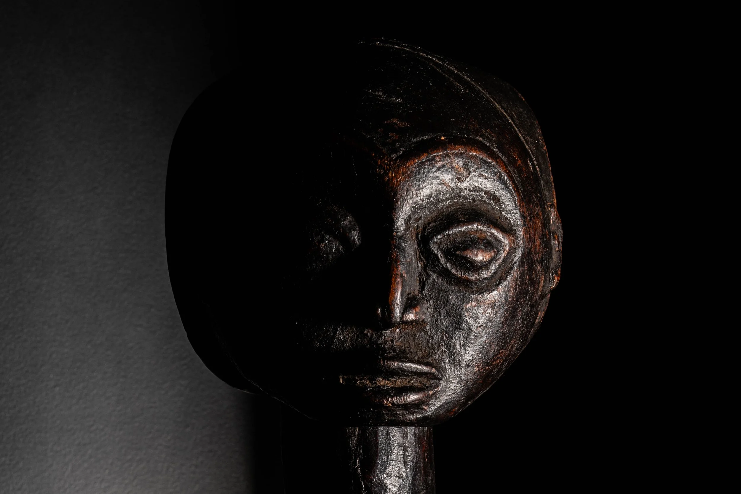 Luba African Figure