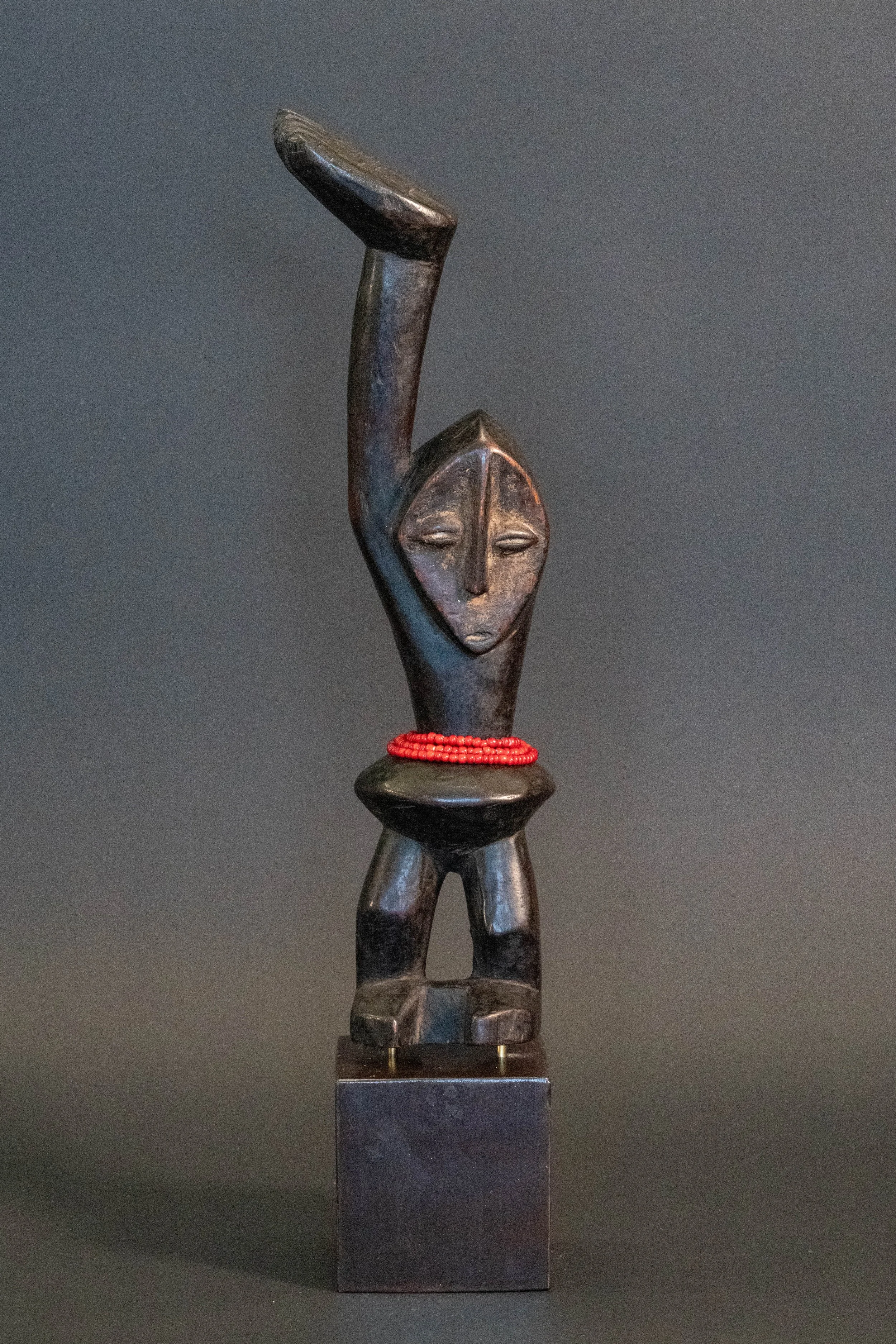 Lega Bwami Style Figure, Democratic Republic of the Congo