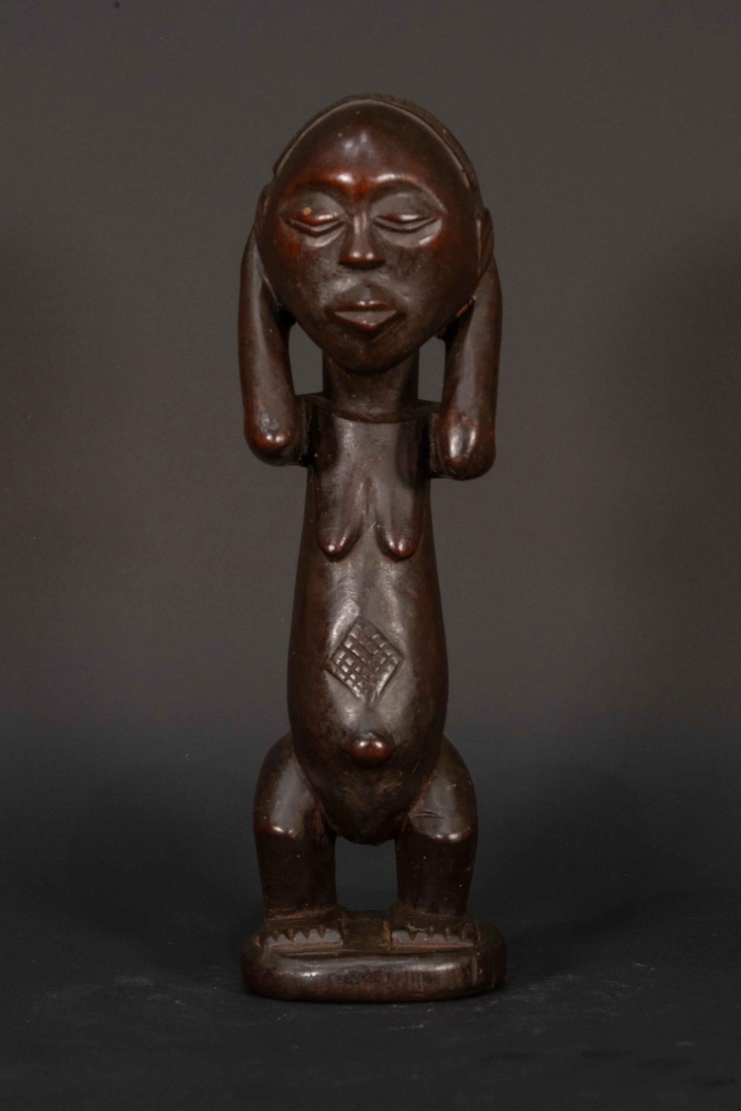 Luba–Hemba Female Figure, Congo