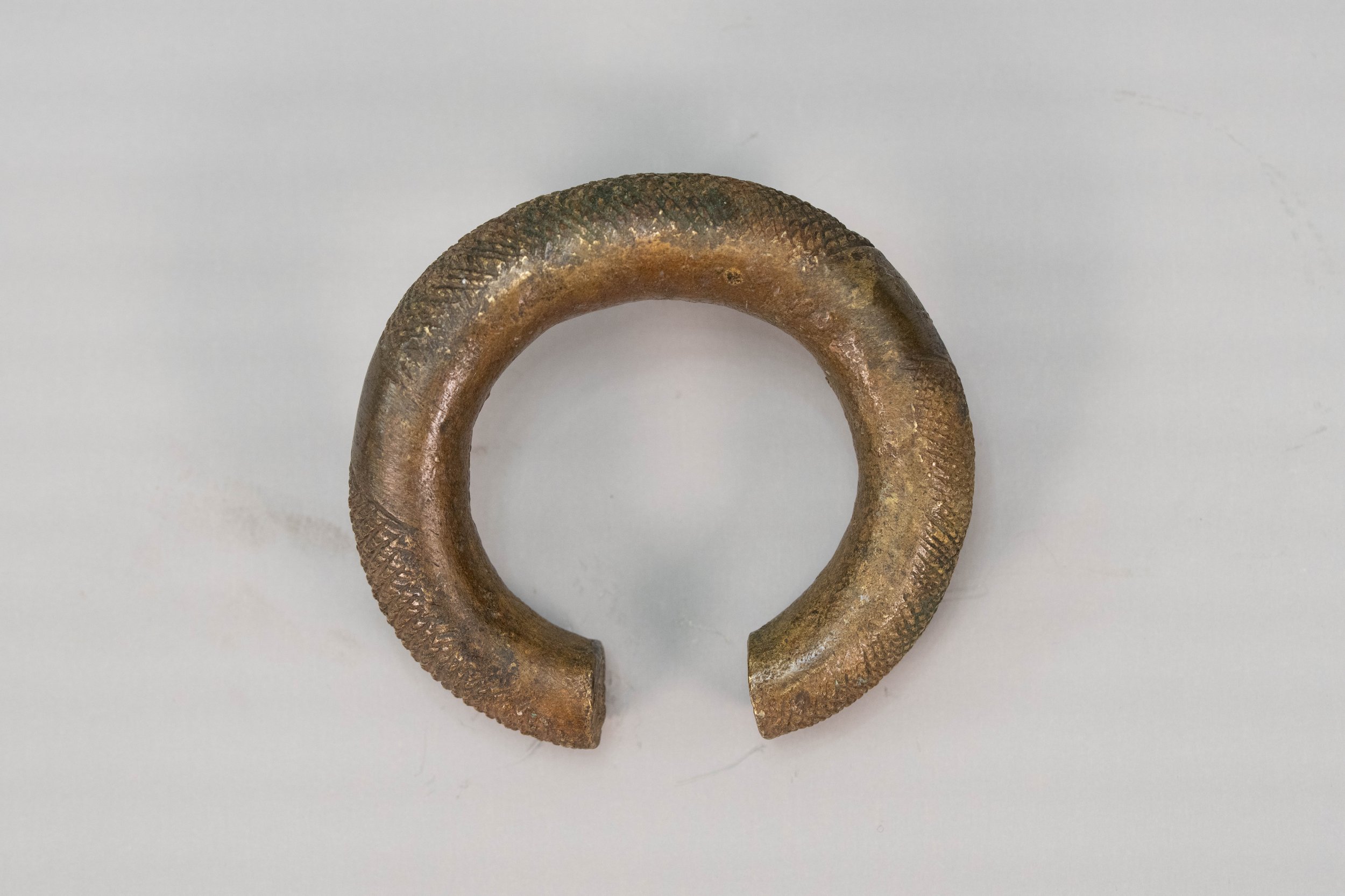 Antique African Currency Bracelet (329 g)