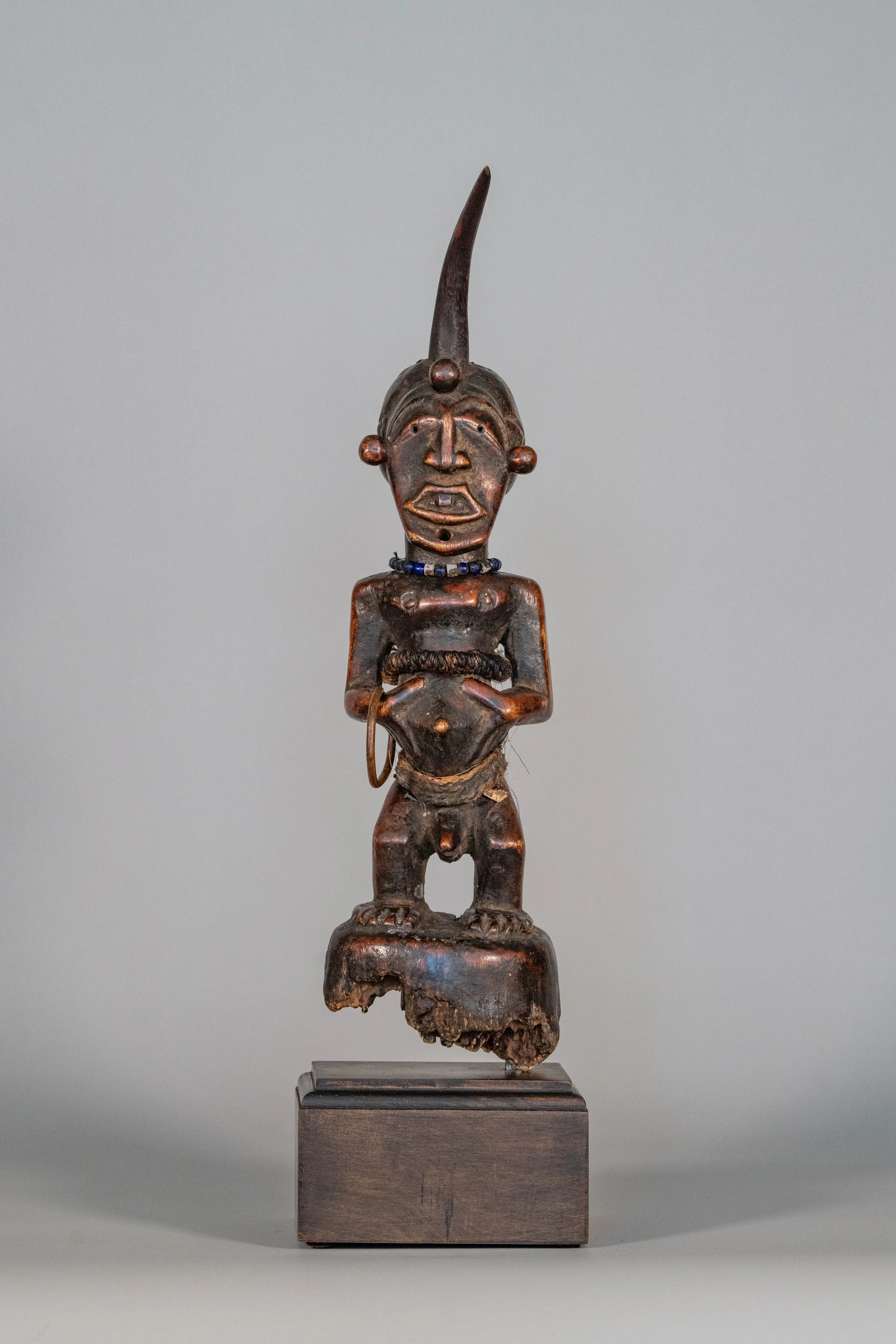 Songye Power Figure (Nkishi), Democratic Republic of the Congo