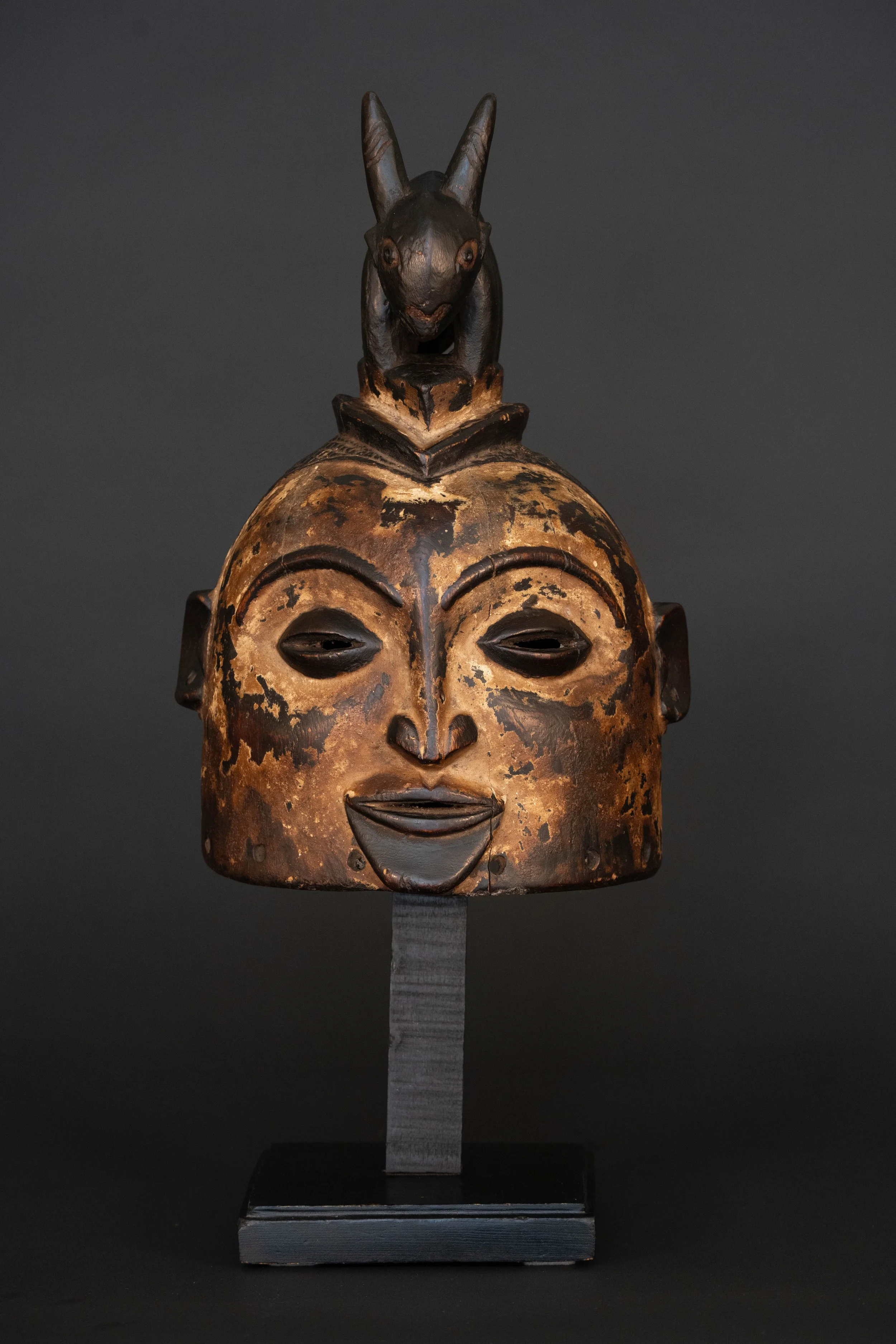 Suku Hemba Helmet Mask, Democratic Republic of the Congo