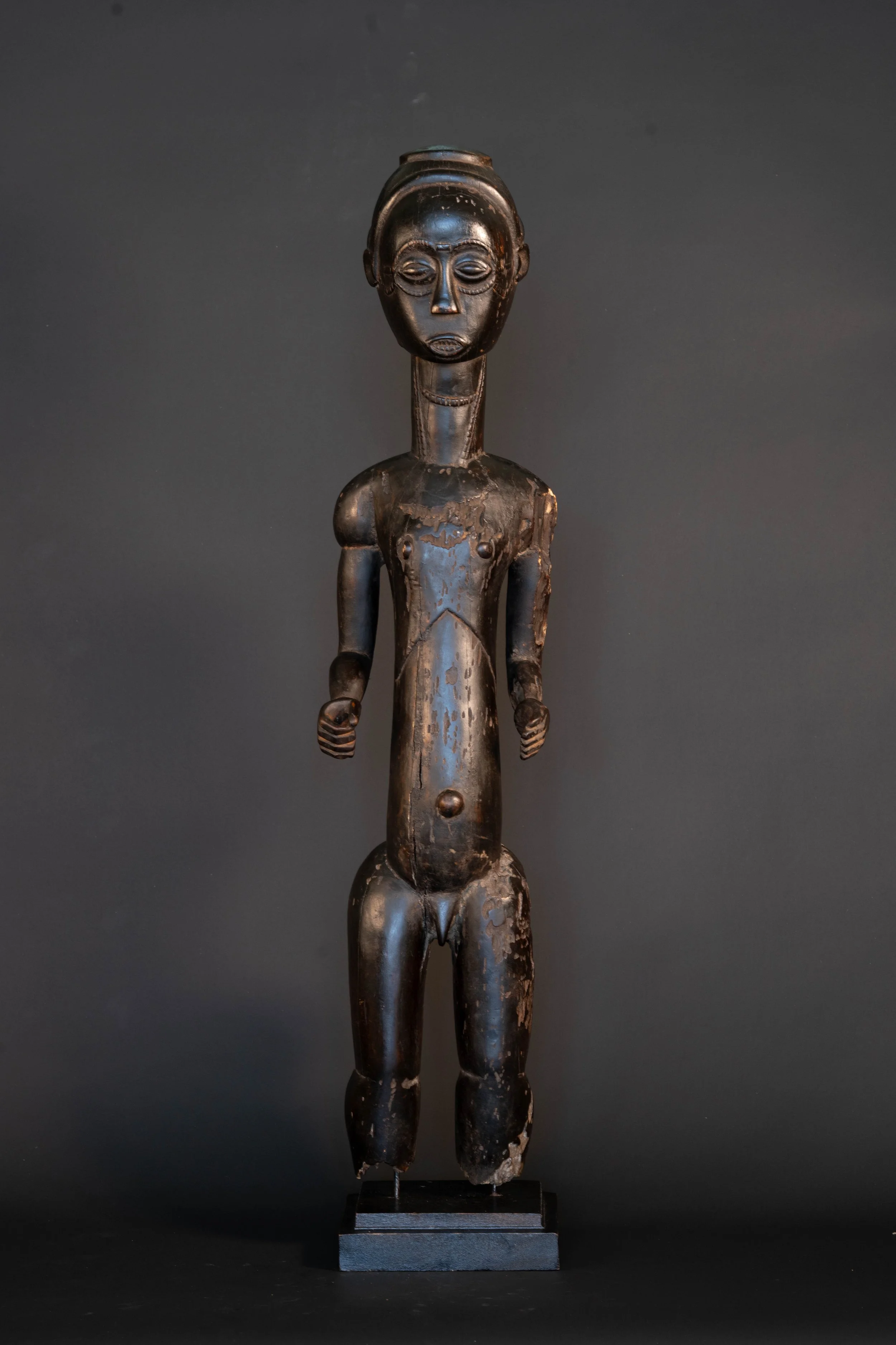 Bete Male Figure, Côte d’Ivoire