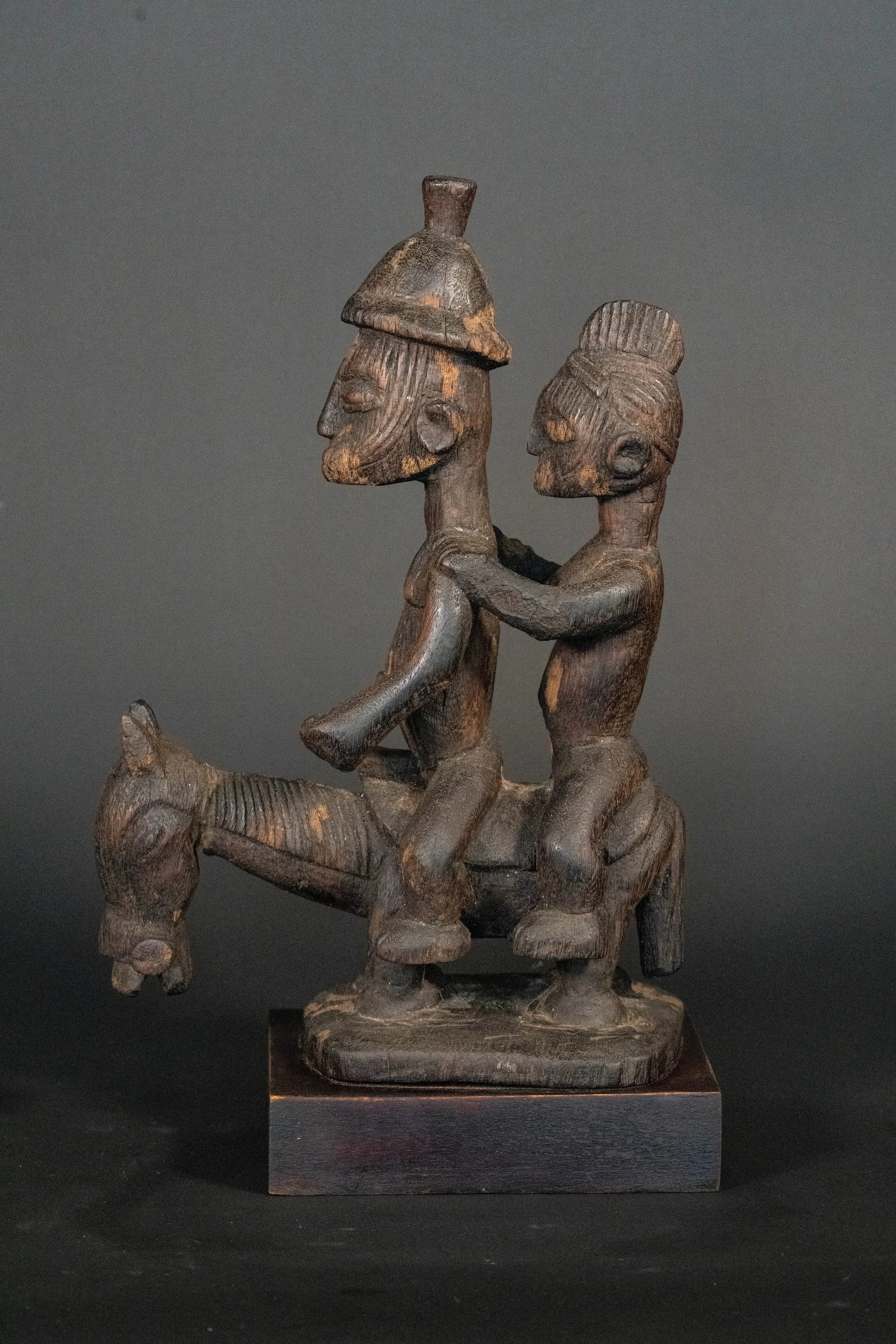 Afo / Eloyi Horse-and-Riders, Nigeria