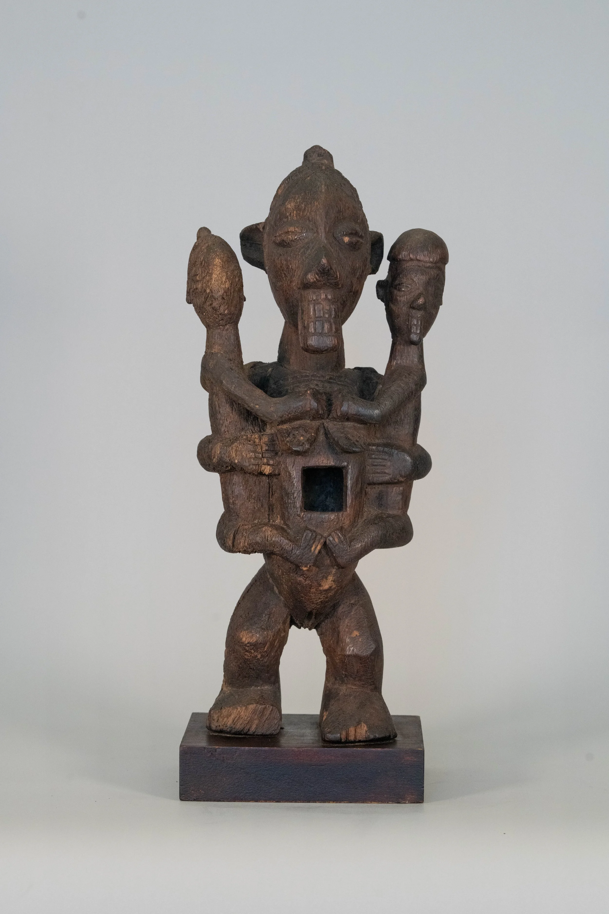 Yaka Female Power Figure (Nkisi), Democratic Republic of the Congo