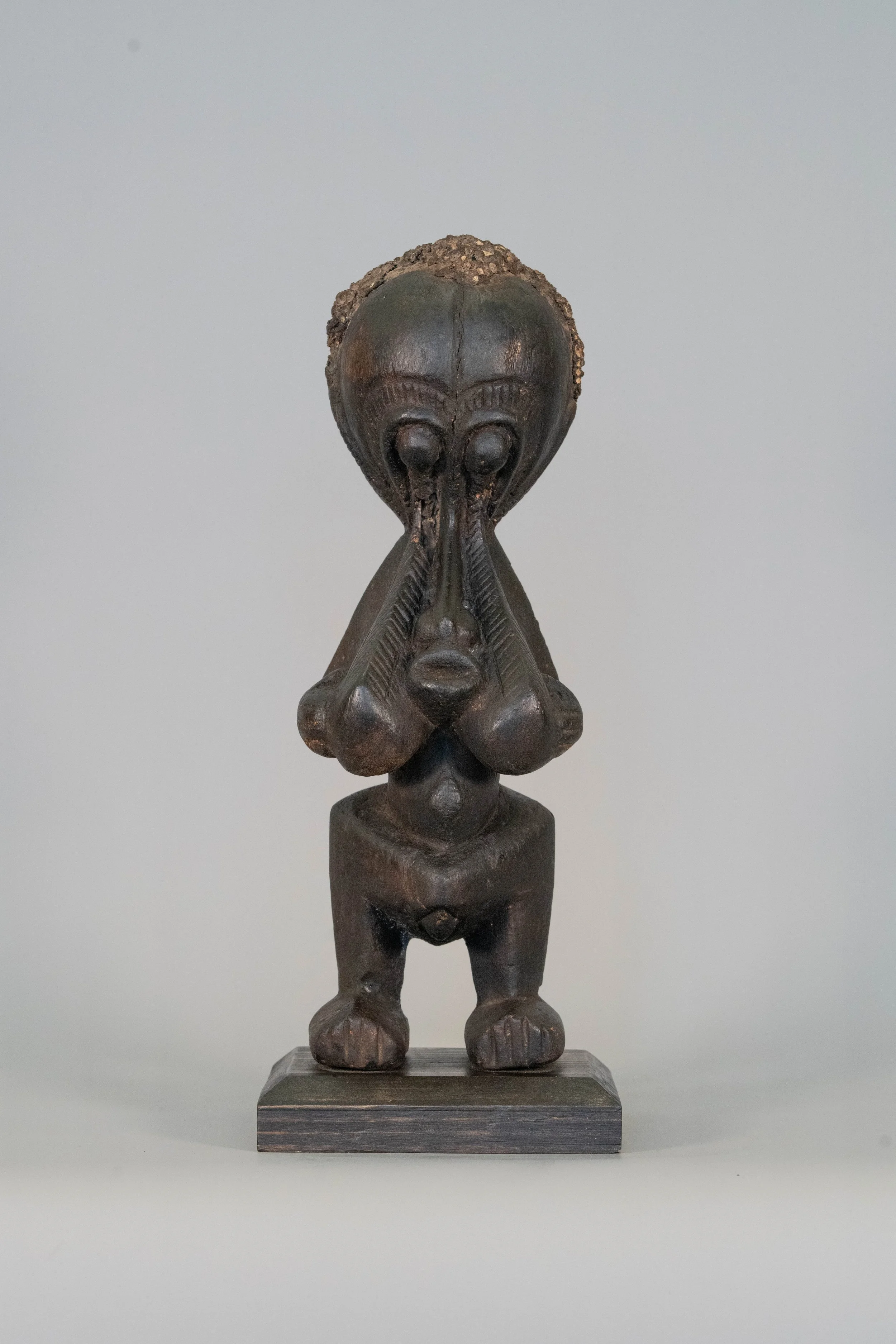 Mama Mangam Female Power Figure, Nigeria