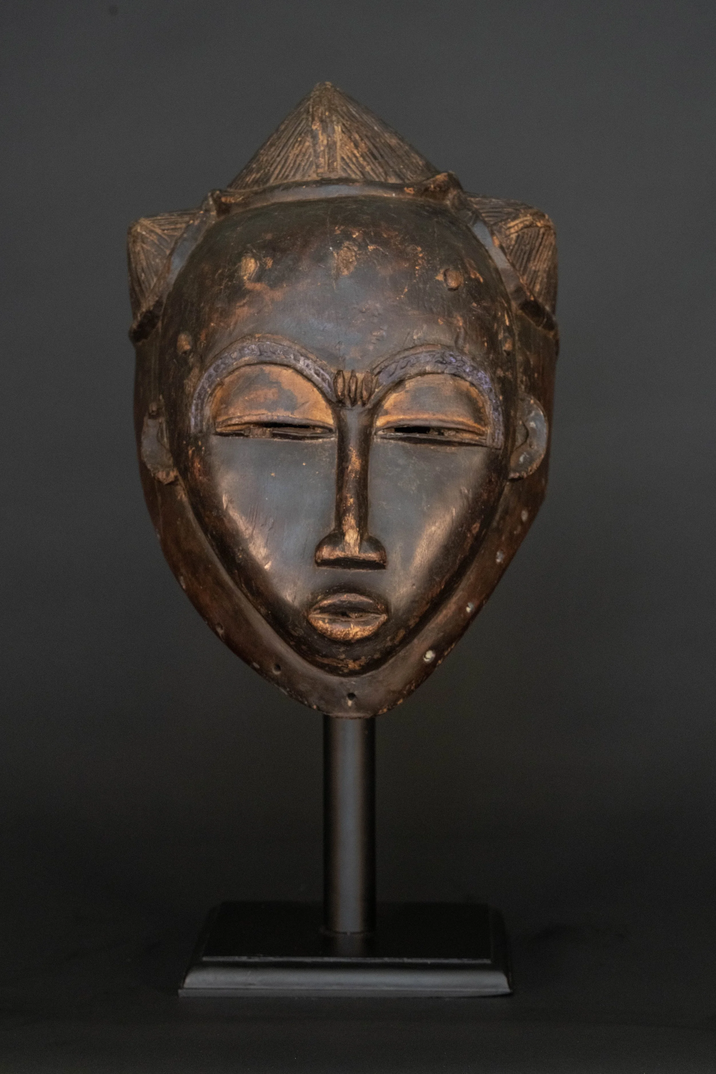 Baule Helmet Mask, Côte d’Ivoire