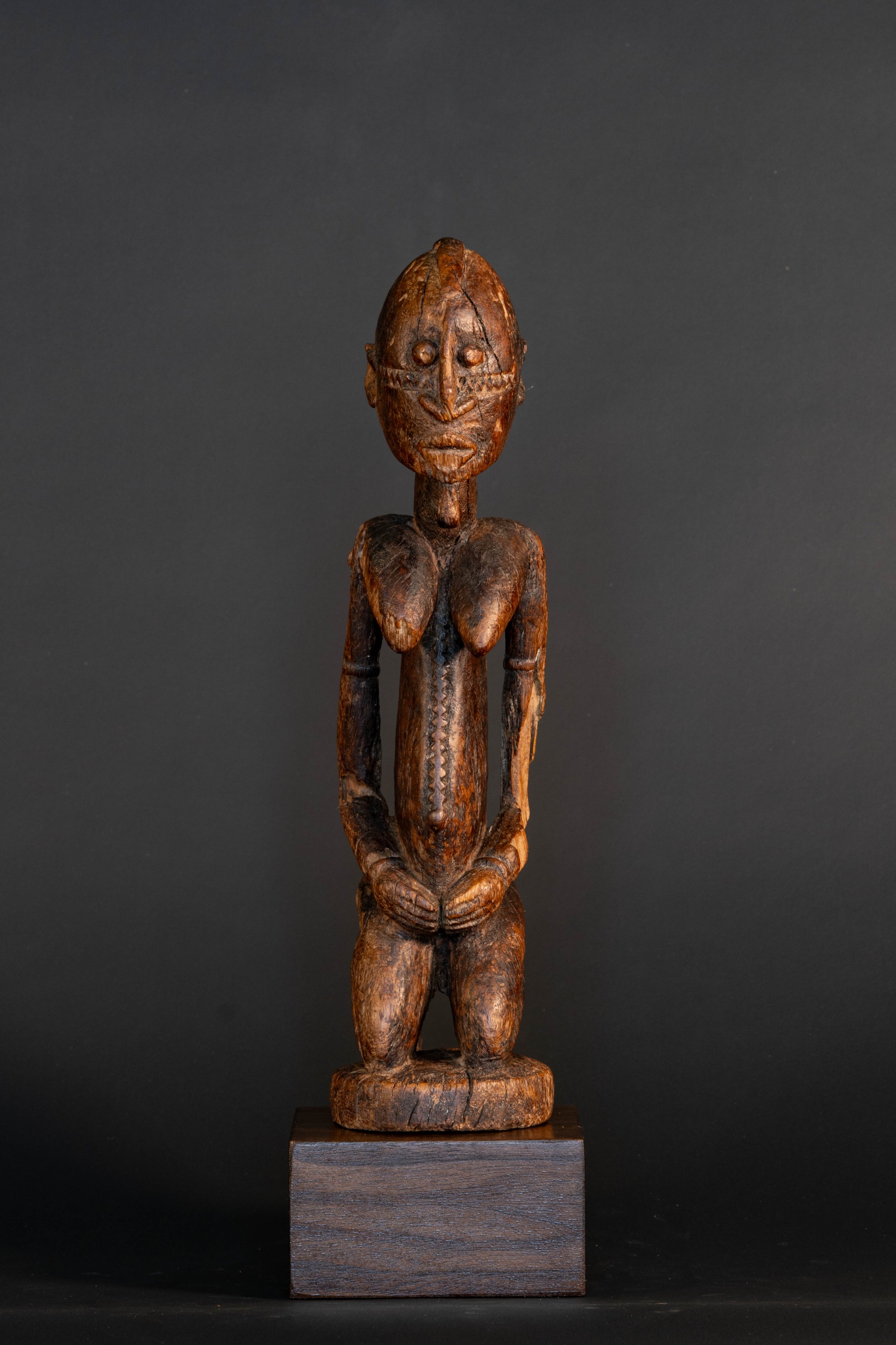 Dogon Female Ancestor Figure, Mali