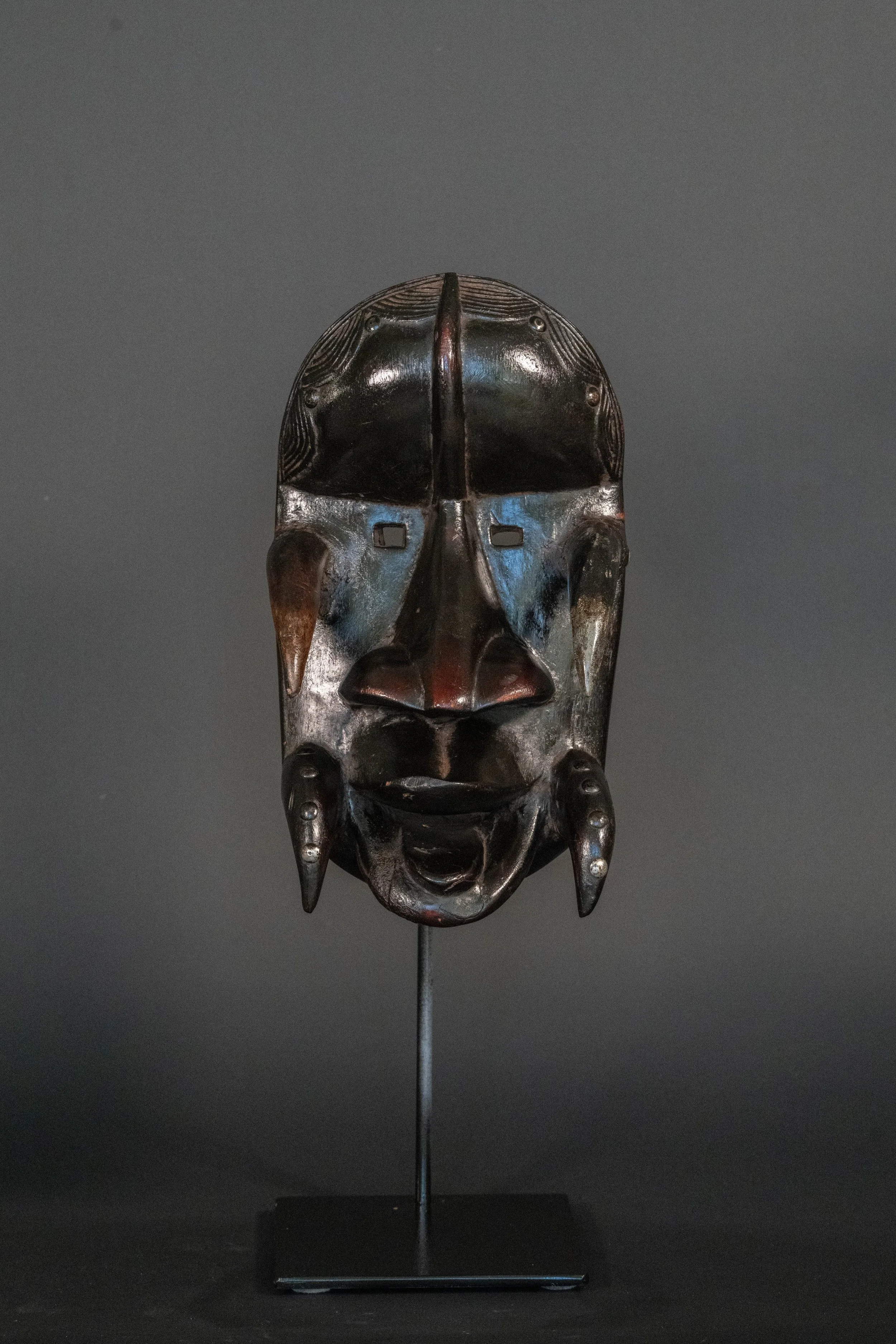 Dan-Guéré (Wè) Mask, Liberia / Côte d’Ivoire Border Region