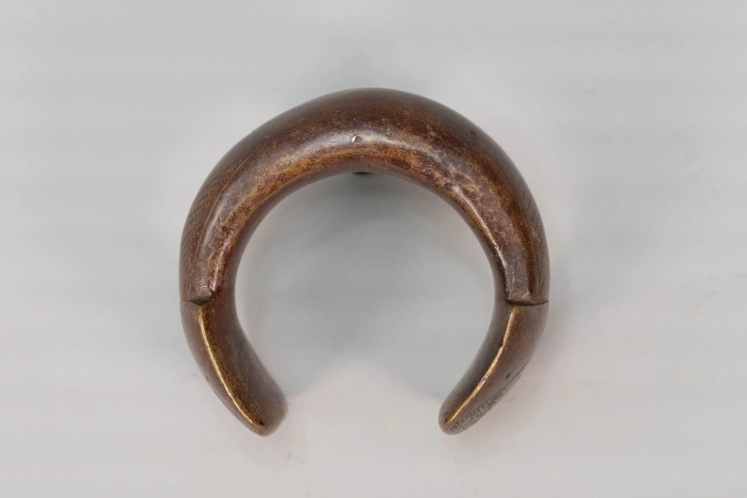 Antique African Currency Bracelet (296 grams)