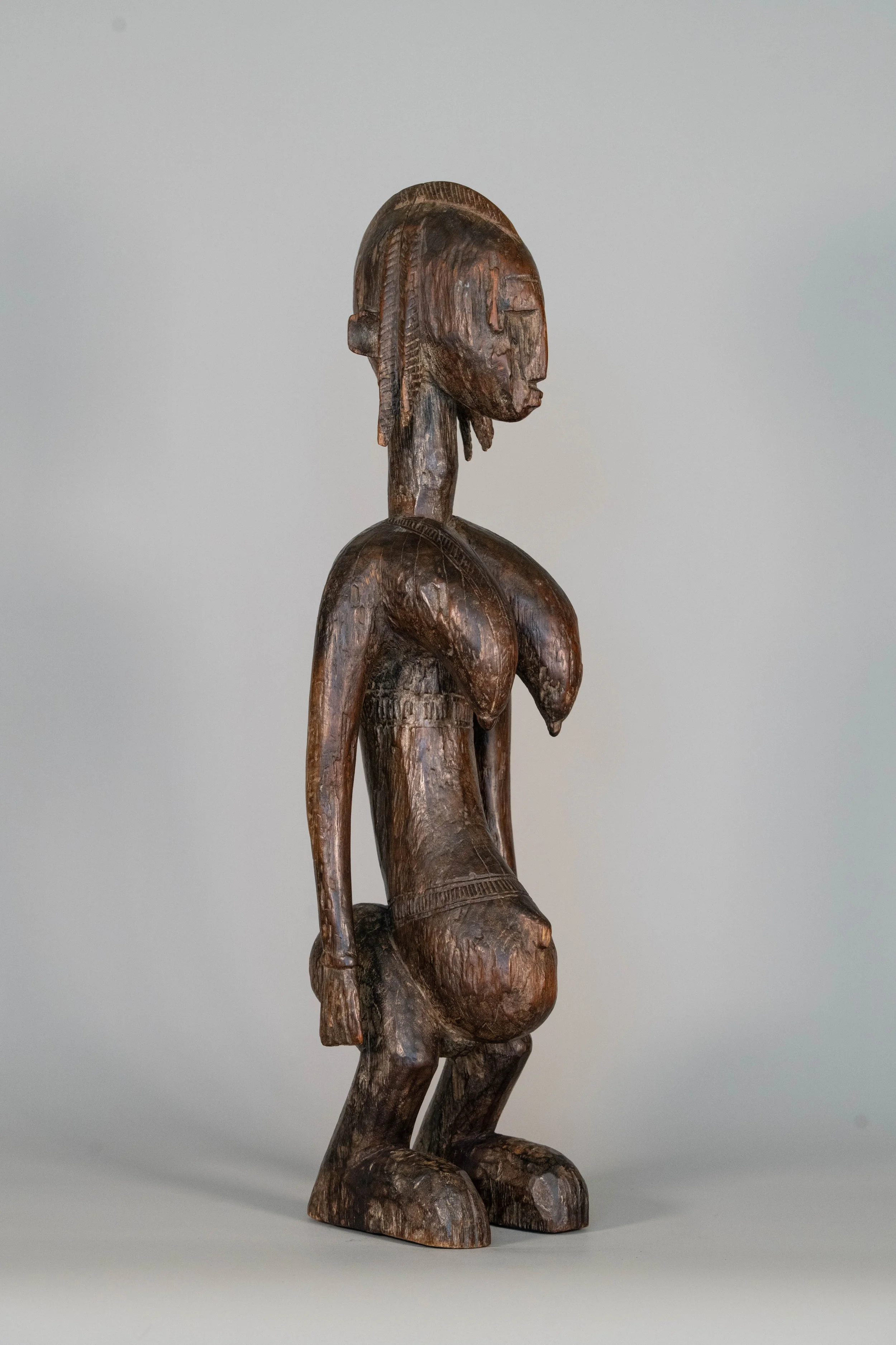 Bamana Maternity Gwandusu / Jonmori Figure, Mali