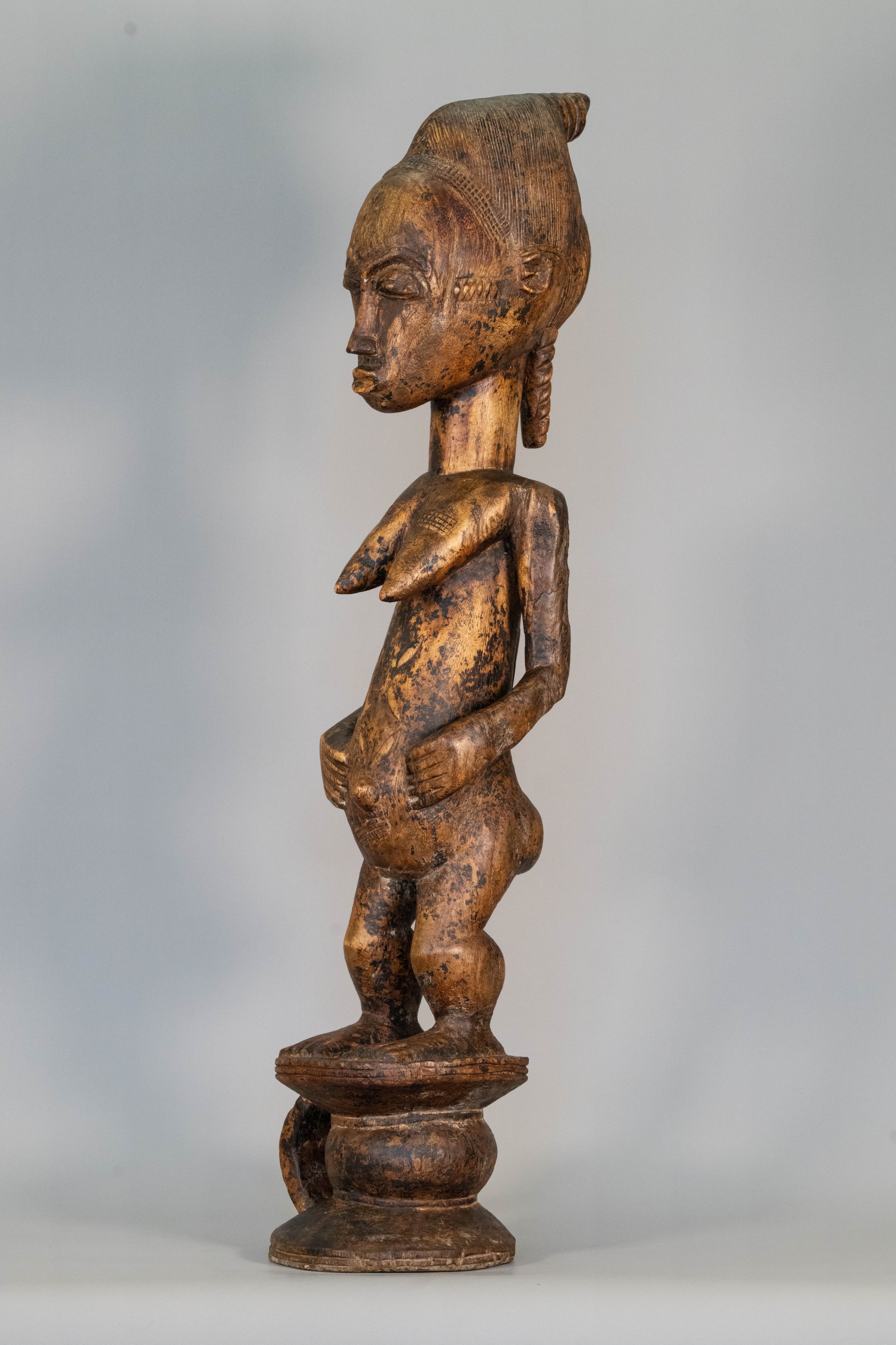 Baule Female Figure, Côte d’Ivoire