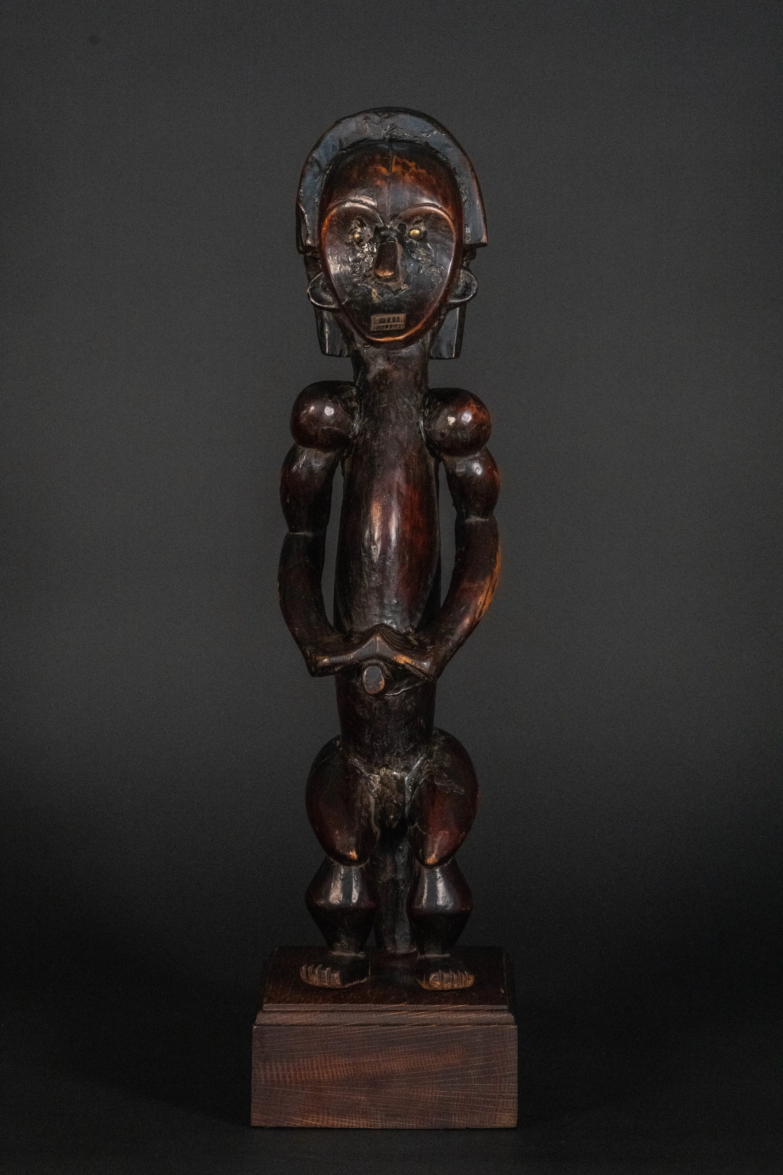 Fang Reliquary Guardian Figure (Byeri), Gabon