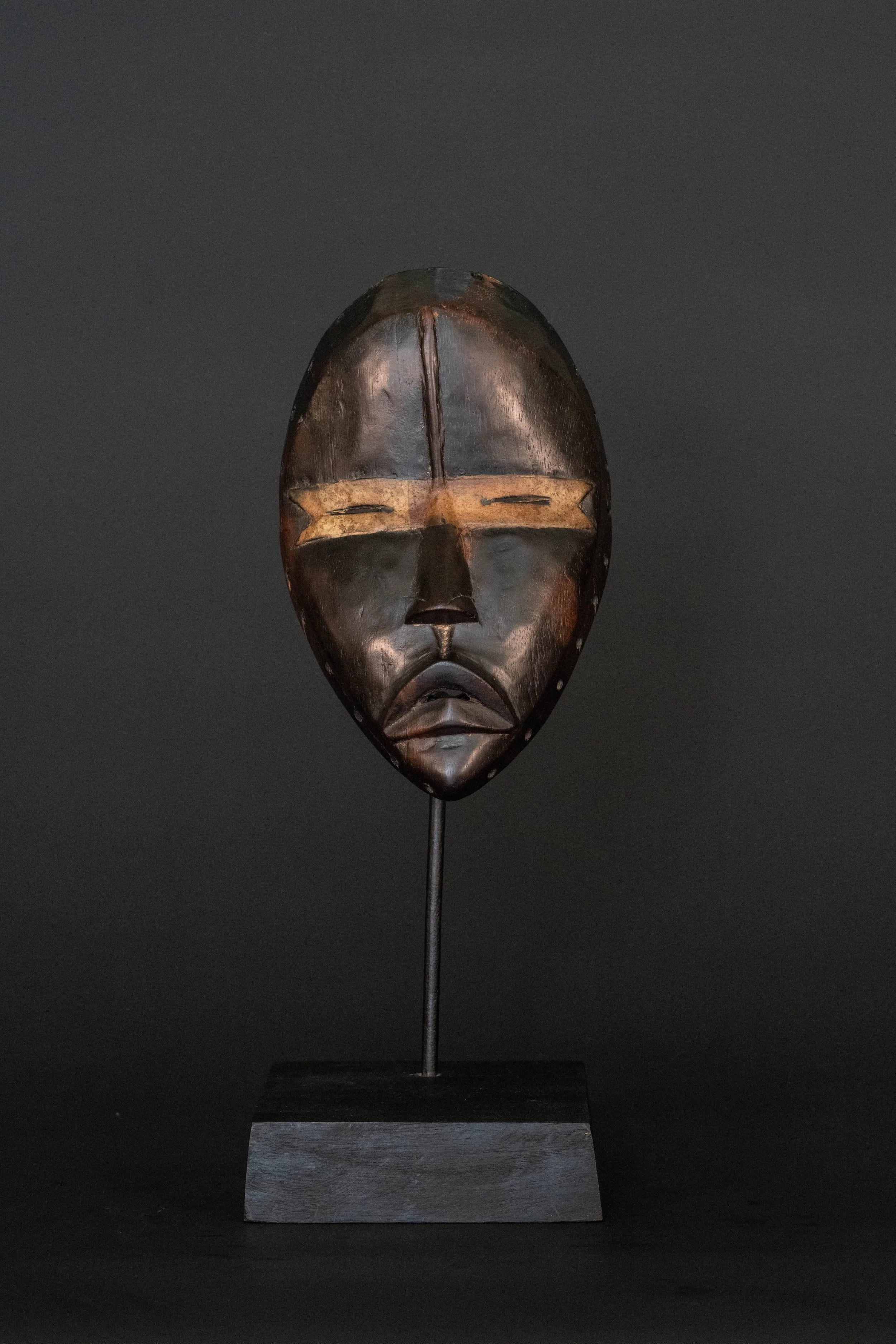 Dan Gentle Spirit (Deangle) Mask, Liberia / Côte d’Ivoire Border Region