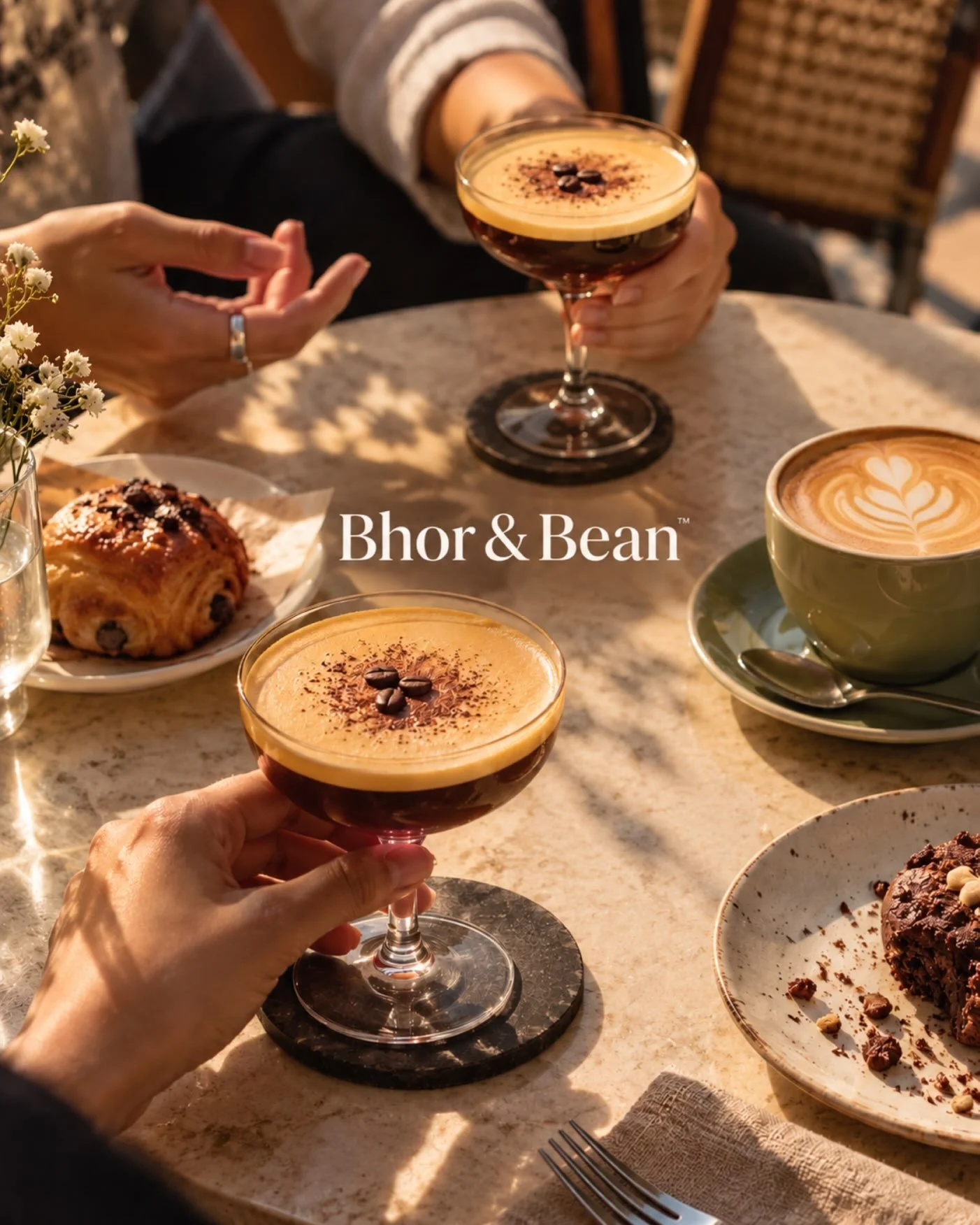 Some moments are too good to rush. ☕🤎

A little conversation, a beautifully brewed coffee, and the luxury of slowing down.

Because the finest moments aren&rsquo;t always planned. They&rsquo;re simply enjoyed.

Bhor &amp; Bean &mdash; For moments wo