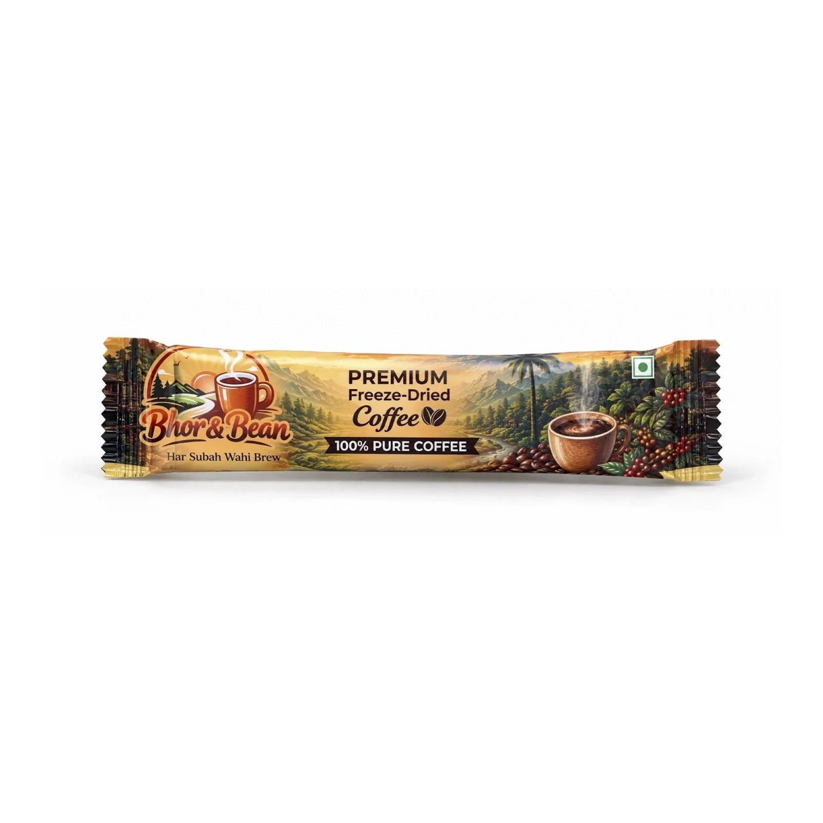 Freeze Dried Coffee 1 gm (Pack of 100)