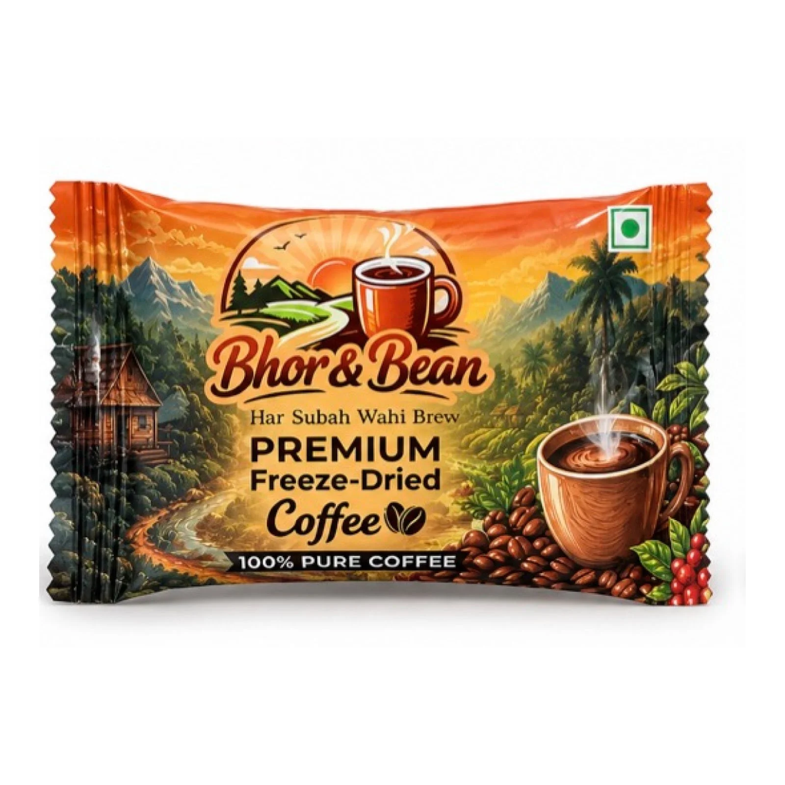 Freeze Dried Coffee 2.5 gm (Pack of 50)