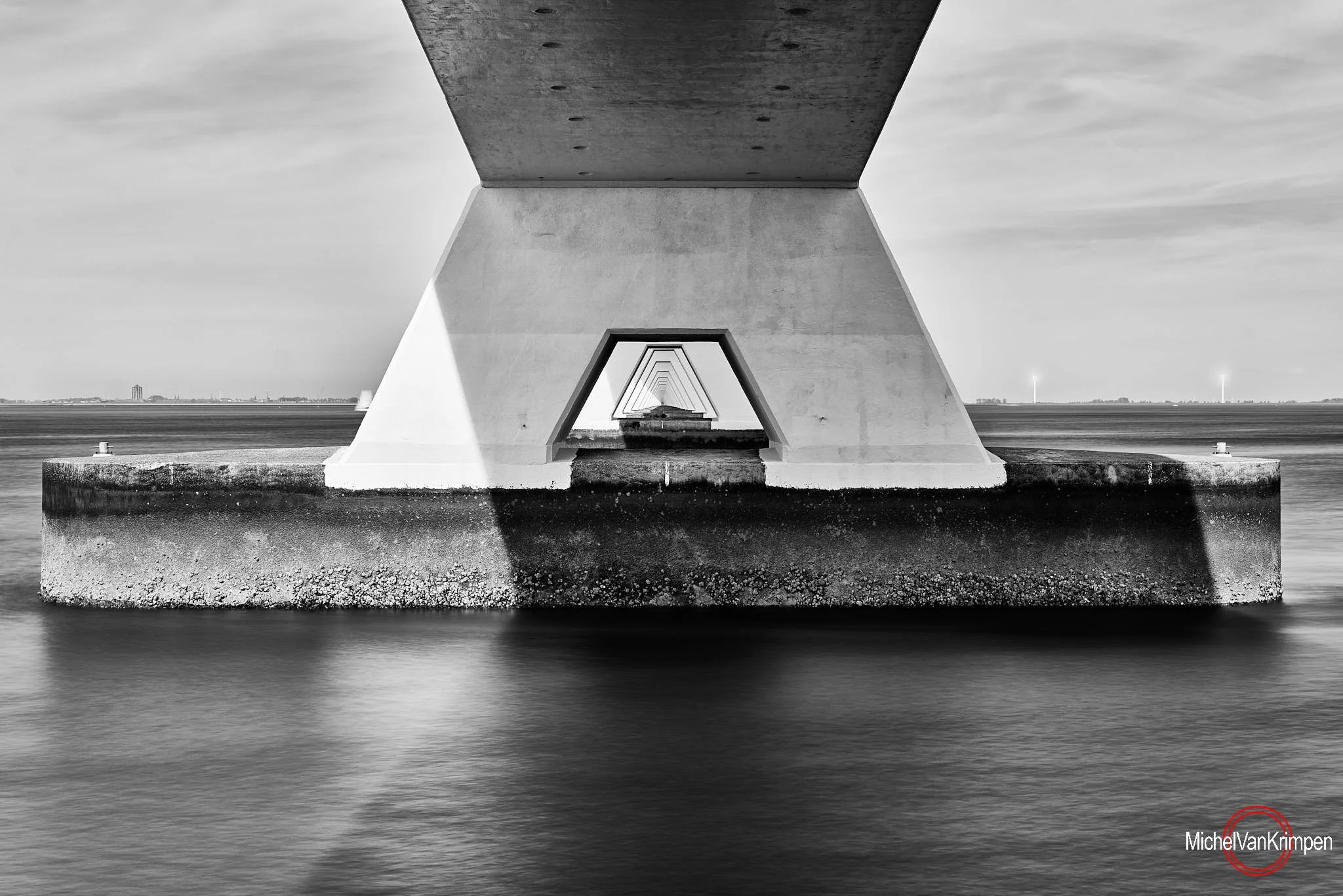 Zeelandbrug doorkijkje