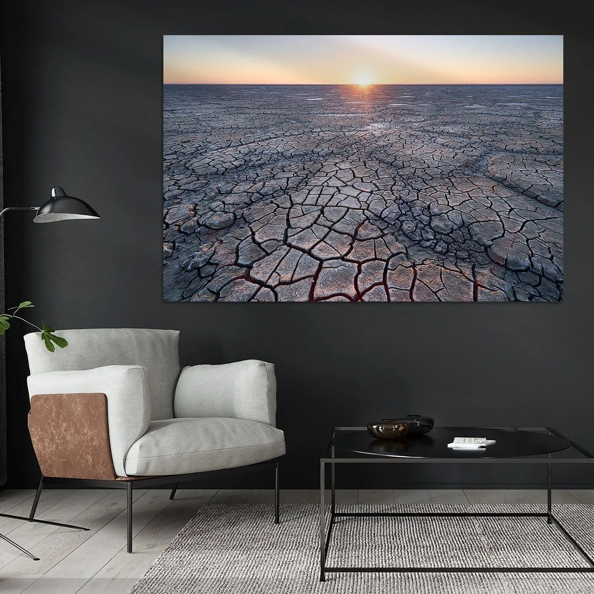 Wadden Sea dried-out soil chair.jpg