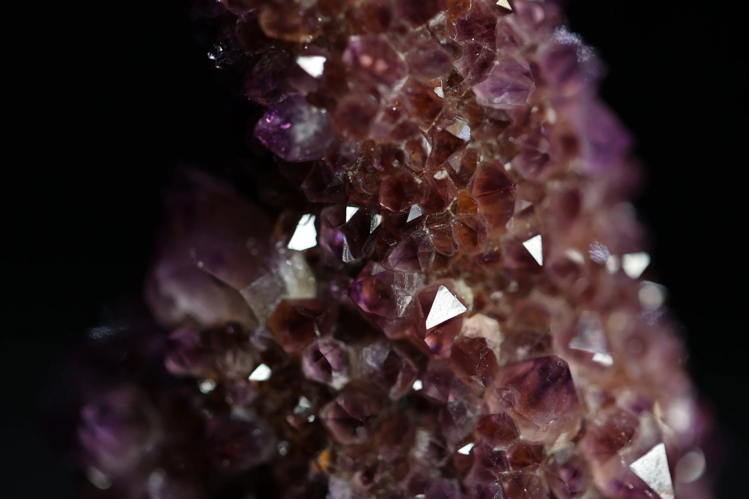 Hematite Included Amethyst