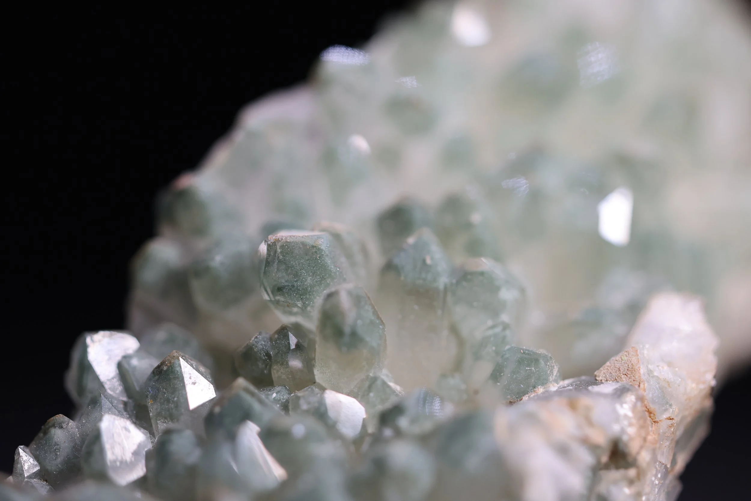 Chlorite Included Quartz