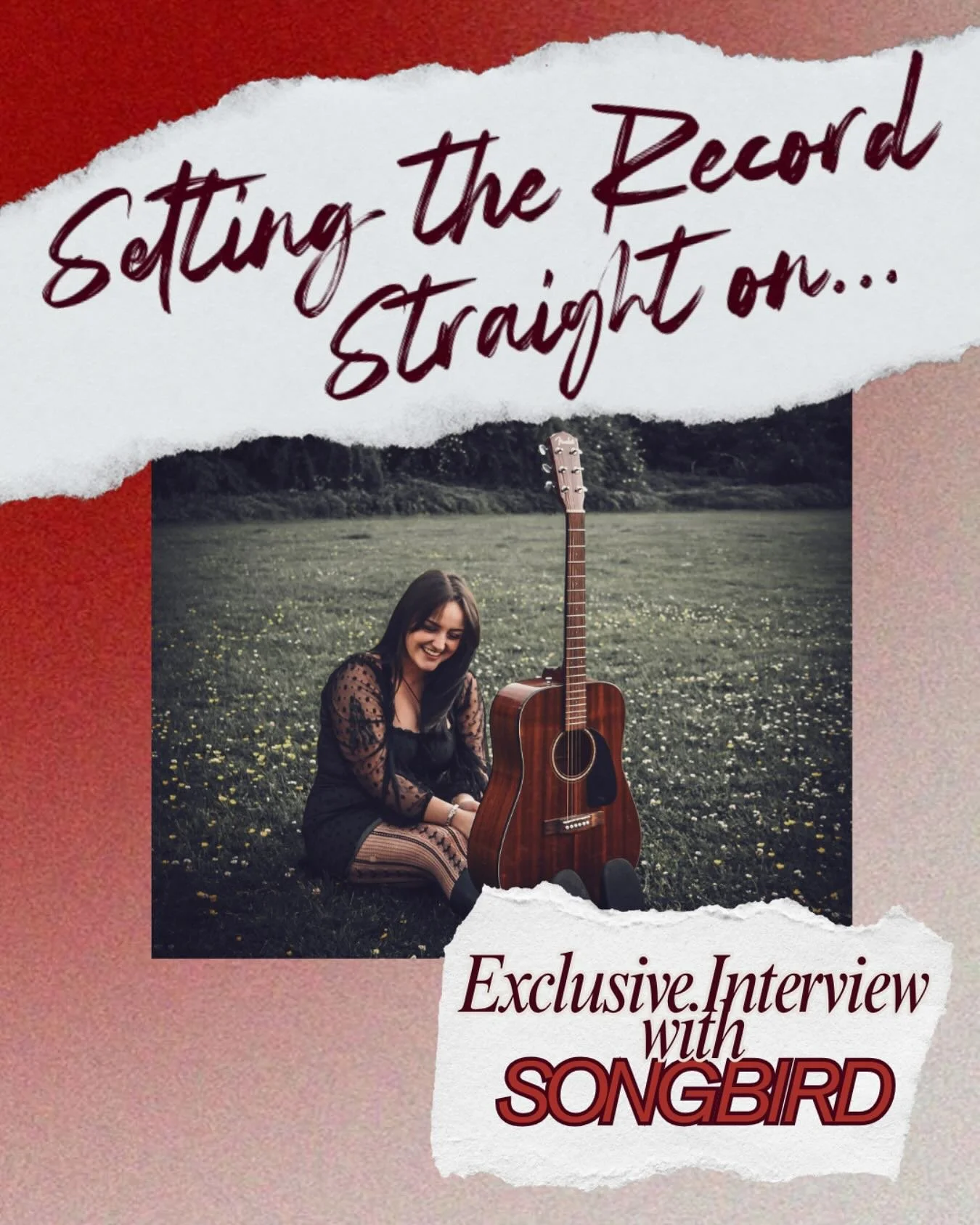 The latest on Set the Record Straight✨

Songbird discusses her recent release, &lsquo;Greener&rsquo;, as well as growth and the art of letting go 🎶

Live now- link in our bio!

#newmusic #singersongwriters #independentmusician #blog  #folk #indie