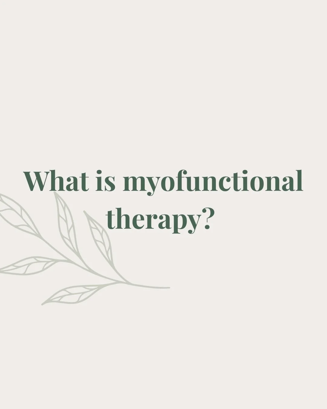 If you are noticing a lot of these symptoms, you may have orofacial myofunctional disorders (OMDs). They can cause many symptoms throughout the body. The tongue, jaw and airway can often get overlooked but they may be the root cause of symptoms! 

Wo
