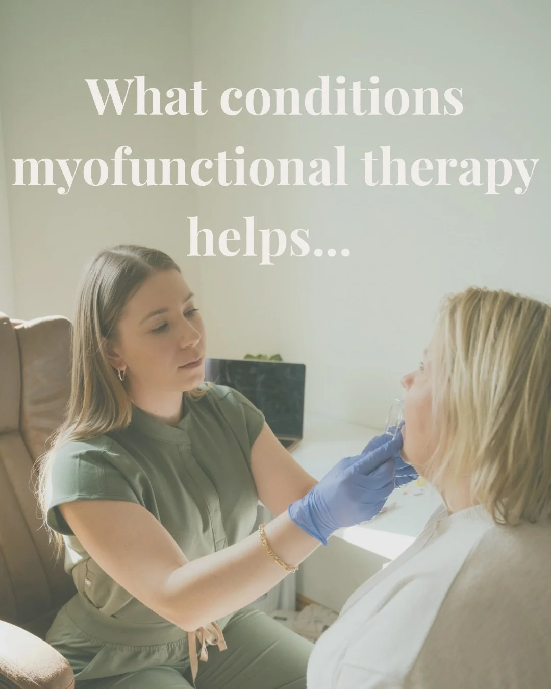 Myofunctional disorders affect so many lives! Breathe Well is here to make a difference. We strive to understand the core issues and work alongside the right professionals to ensure you are BREATHING WELL 🤍

#breathe #wellness #myofunctionaltherapy 