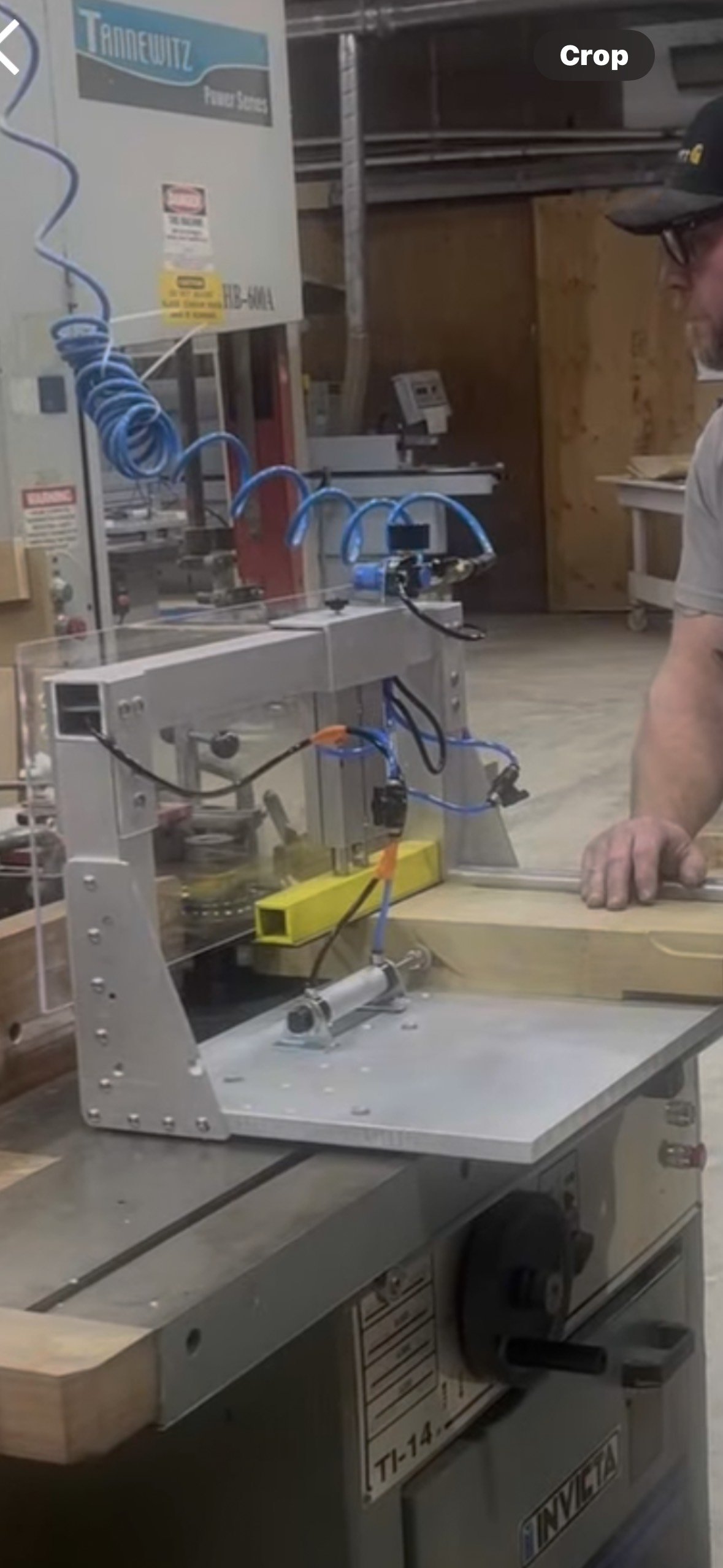 UTT-261675 Table only no linear guides