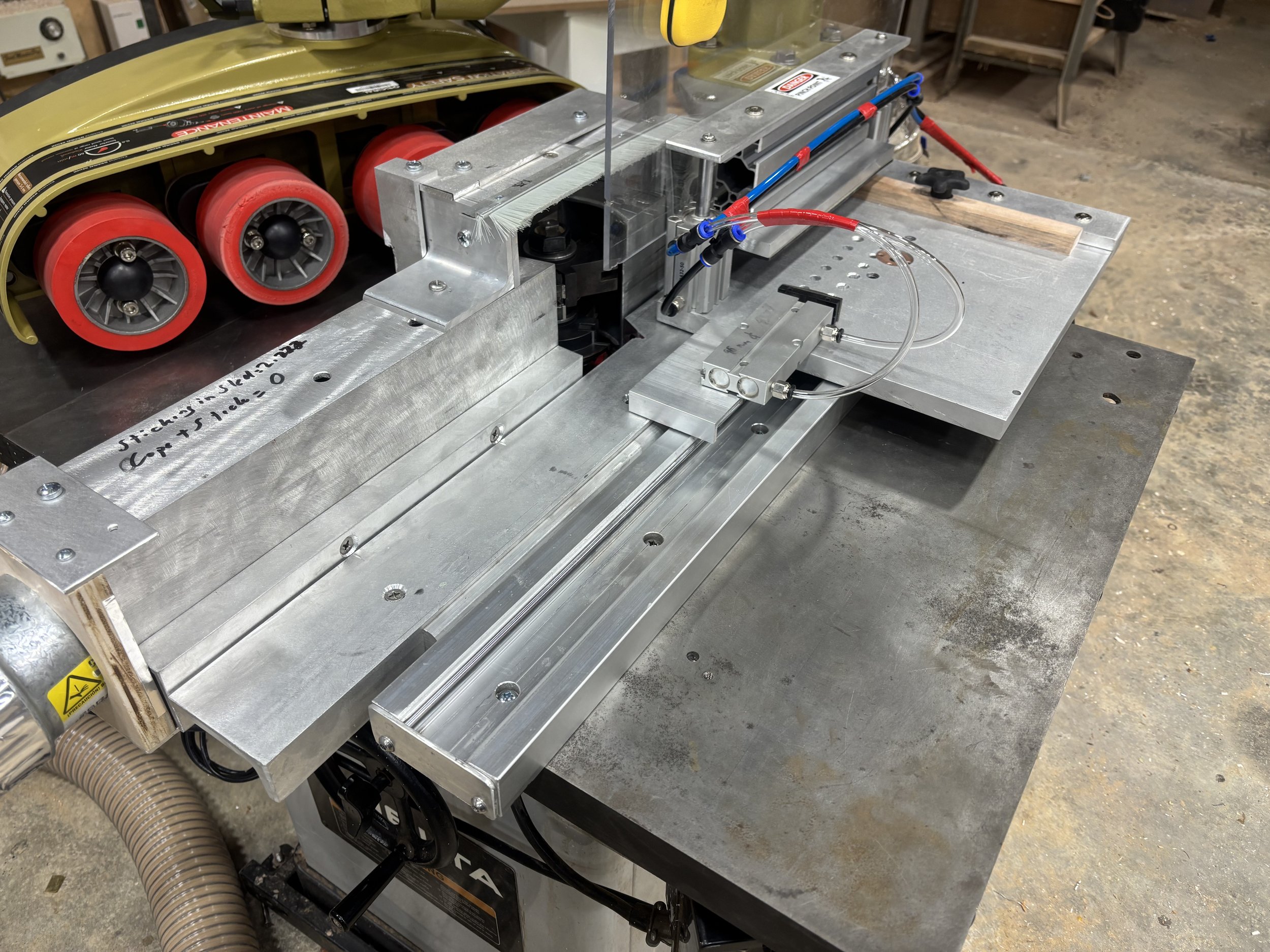 UNO2 Full machine KIT installed on preowned Delta 432 machine