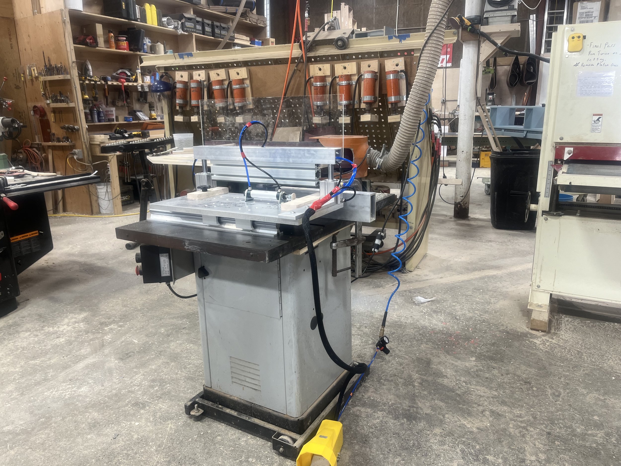 sliding/tenoning coping attachment- click to see