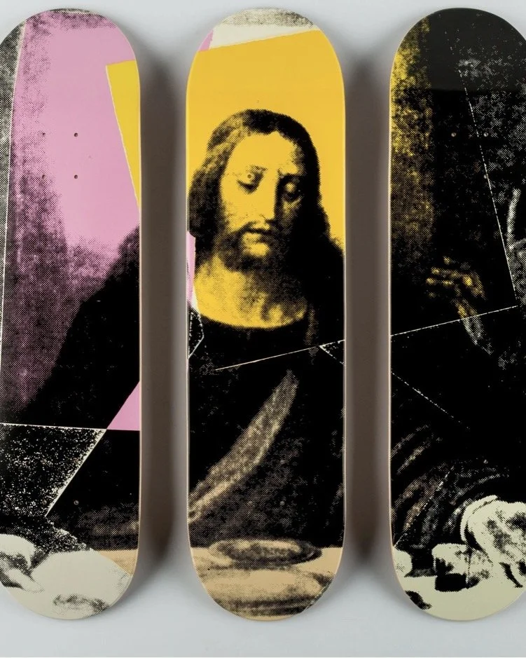 DECK THE WALLS: The Rise of the {Skateboard x Artist} Collaboration (2016)